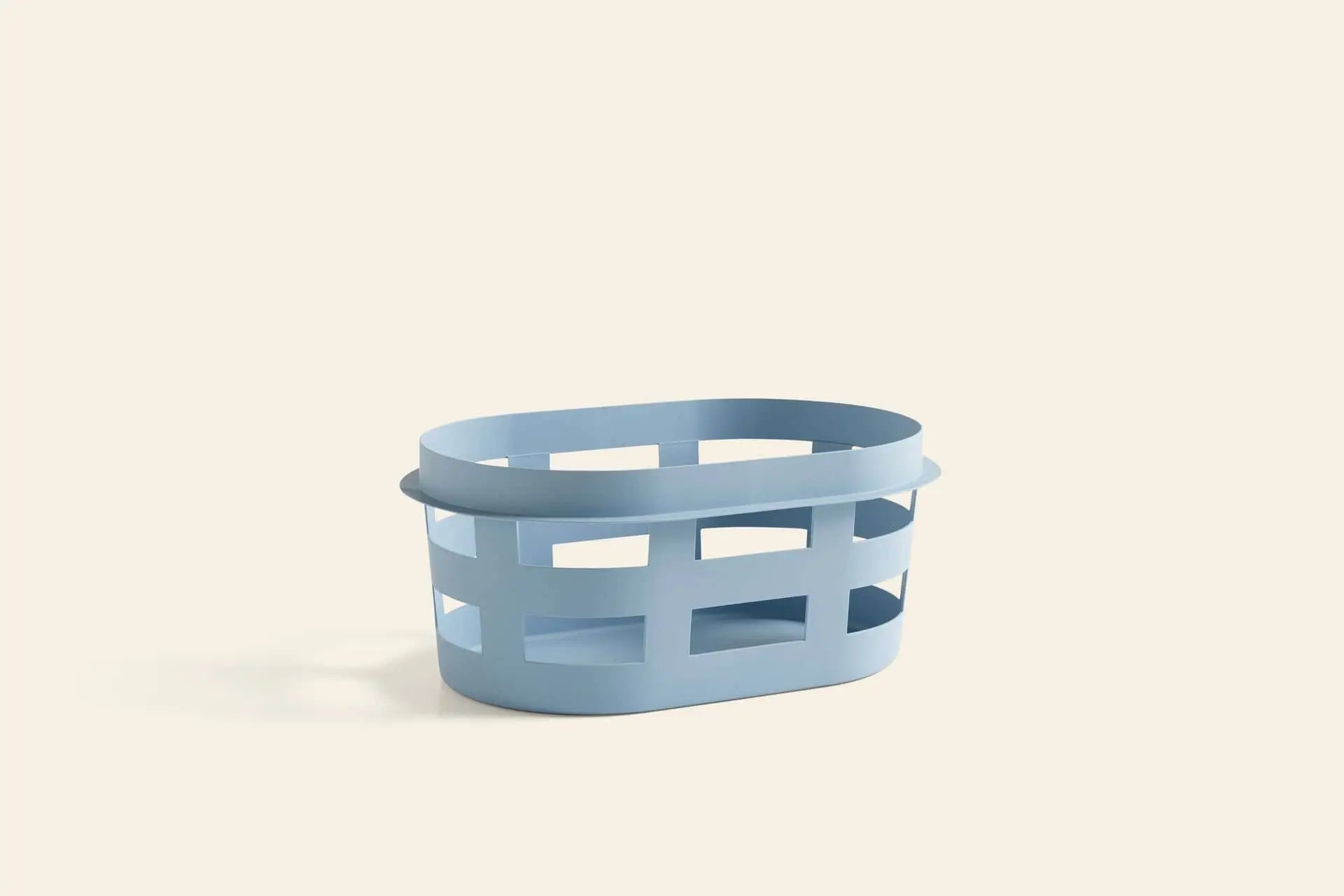 Hay Basket S Soft Blue