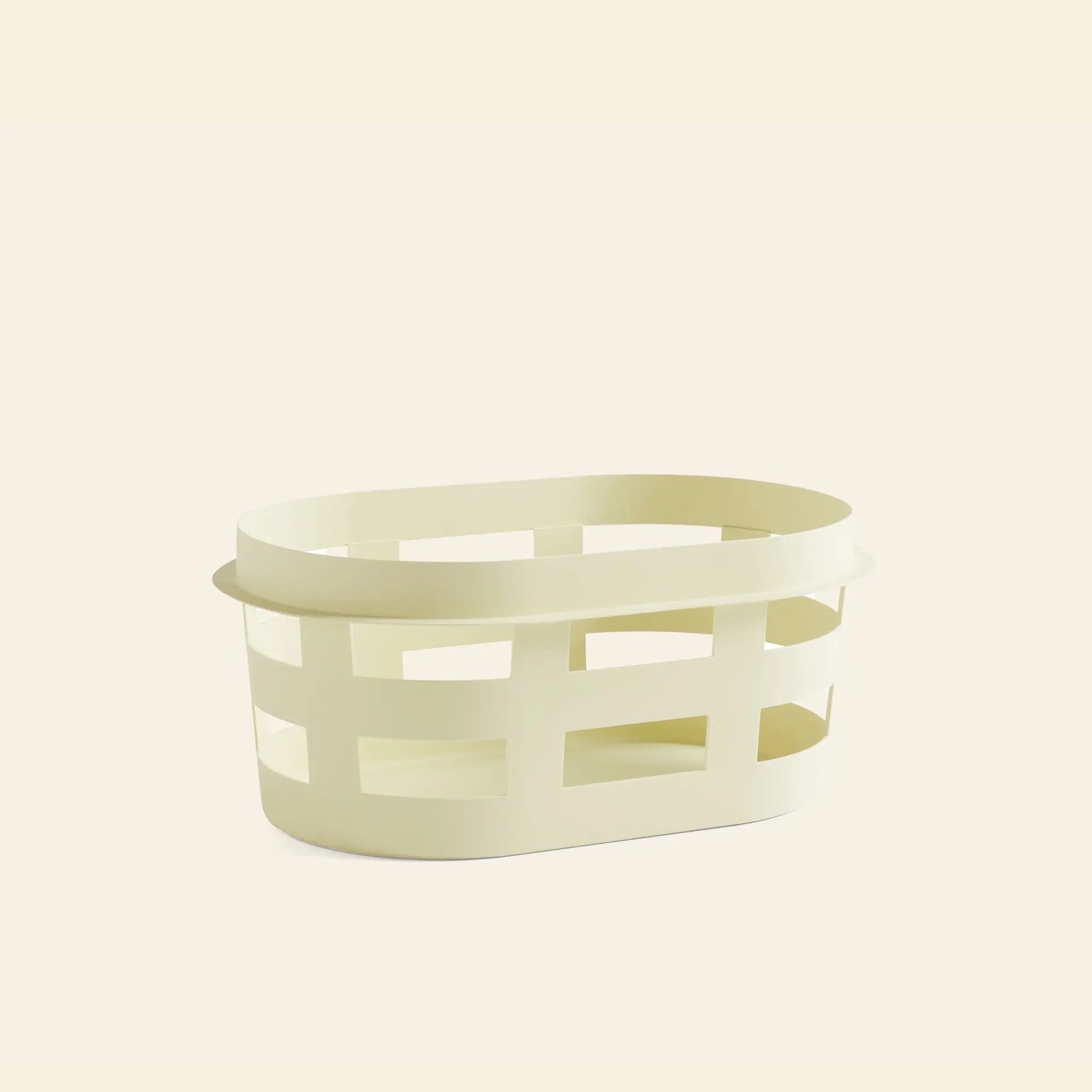 Hay Basket S Soft Yellow 1