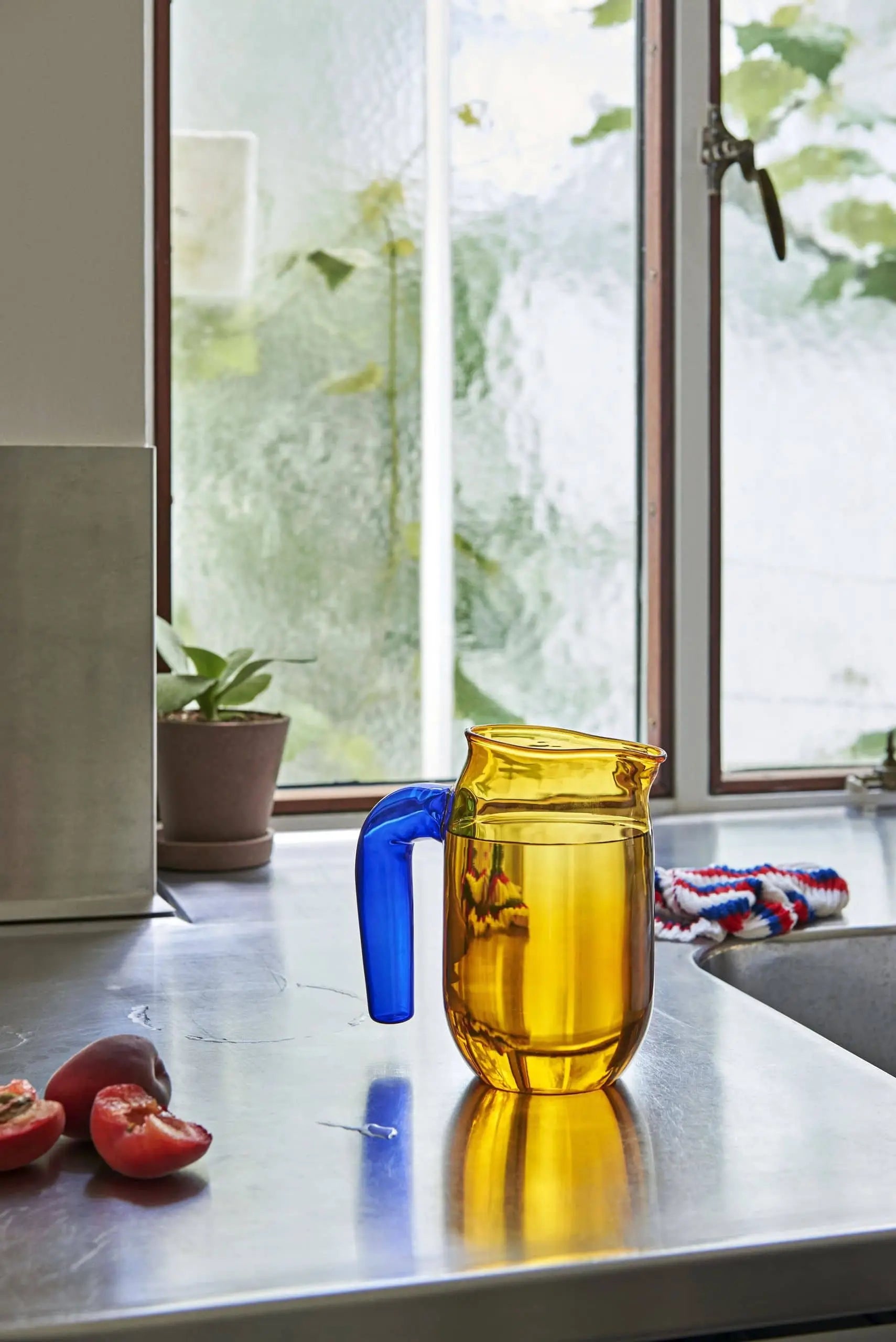 Hay Jug S Amber