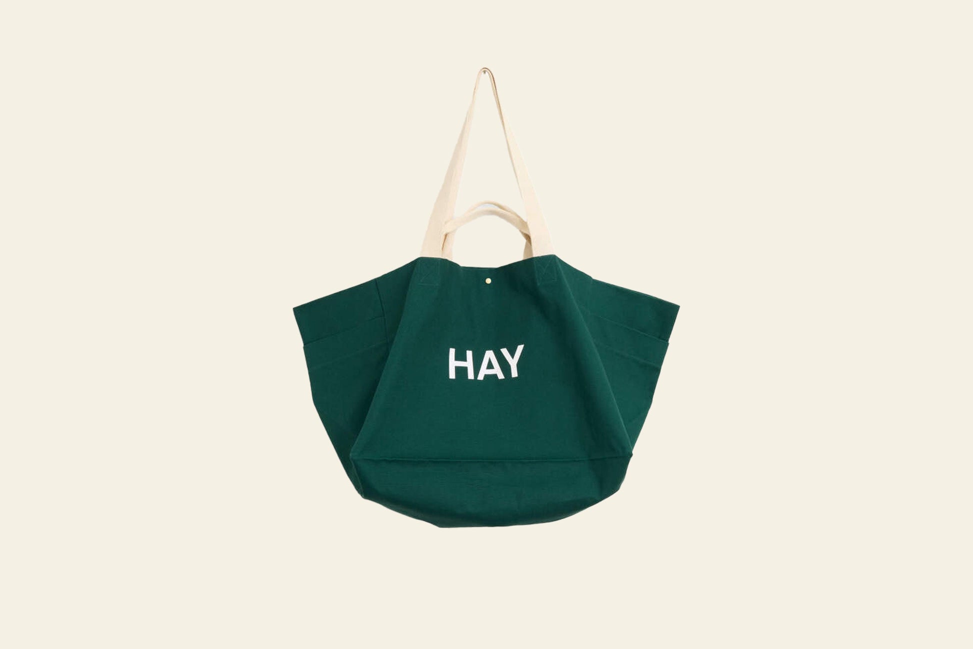 HAY Weekend Bag L (Organic) Dark Green