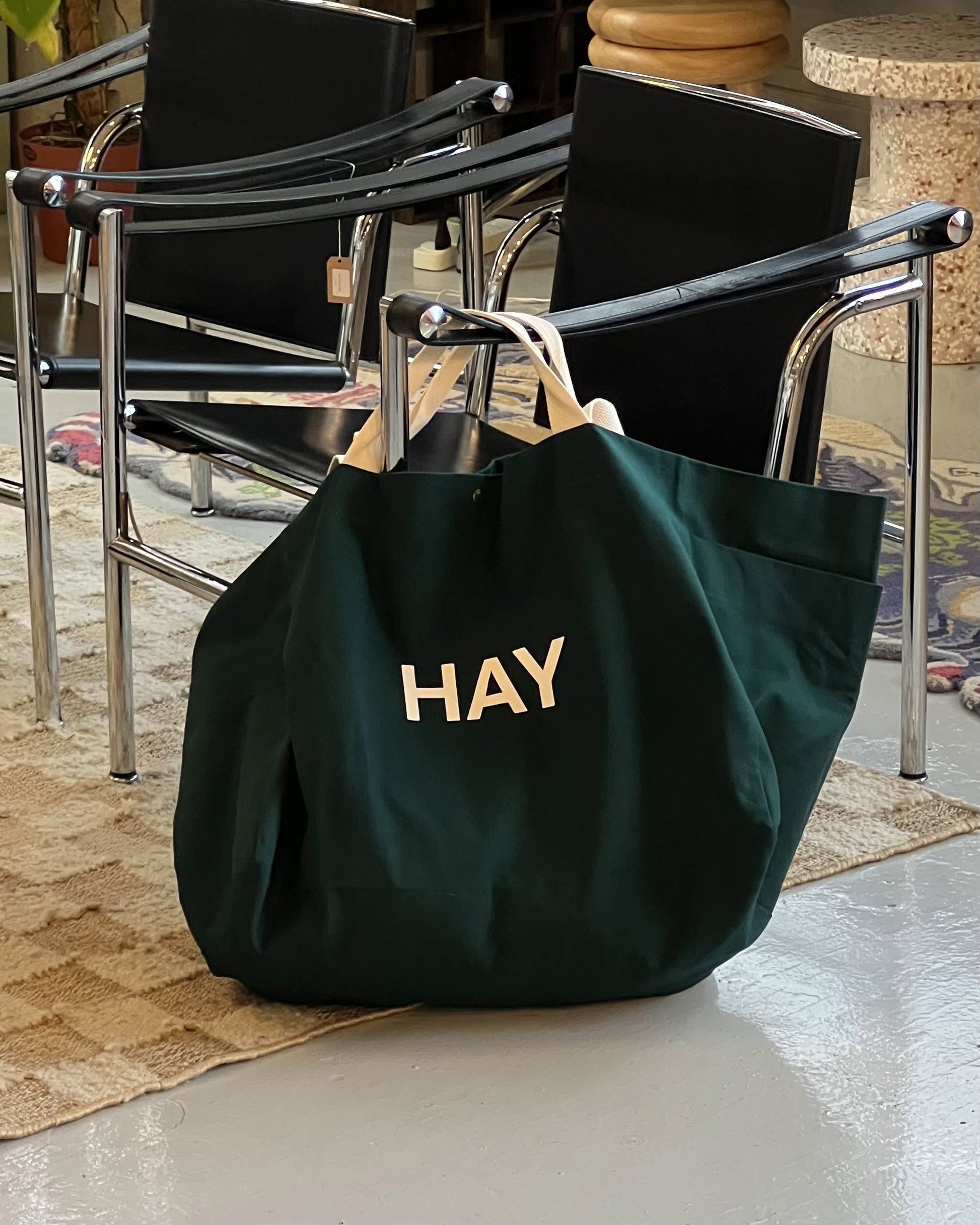 HAY Weekend Bag L (Organic) Dark Green