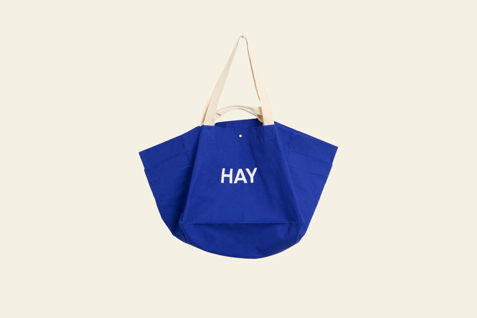 HAY Weekend Bag L (Organic) Electric Blue