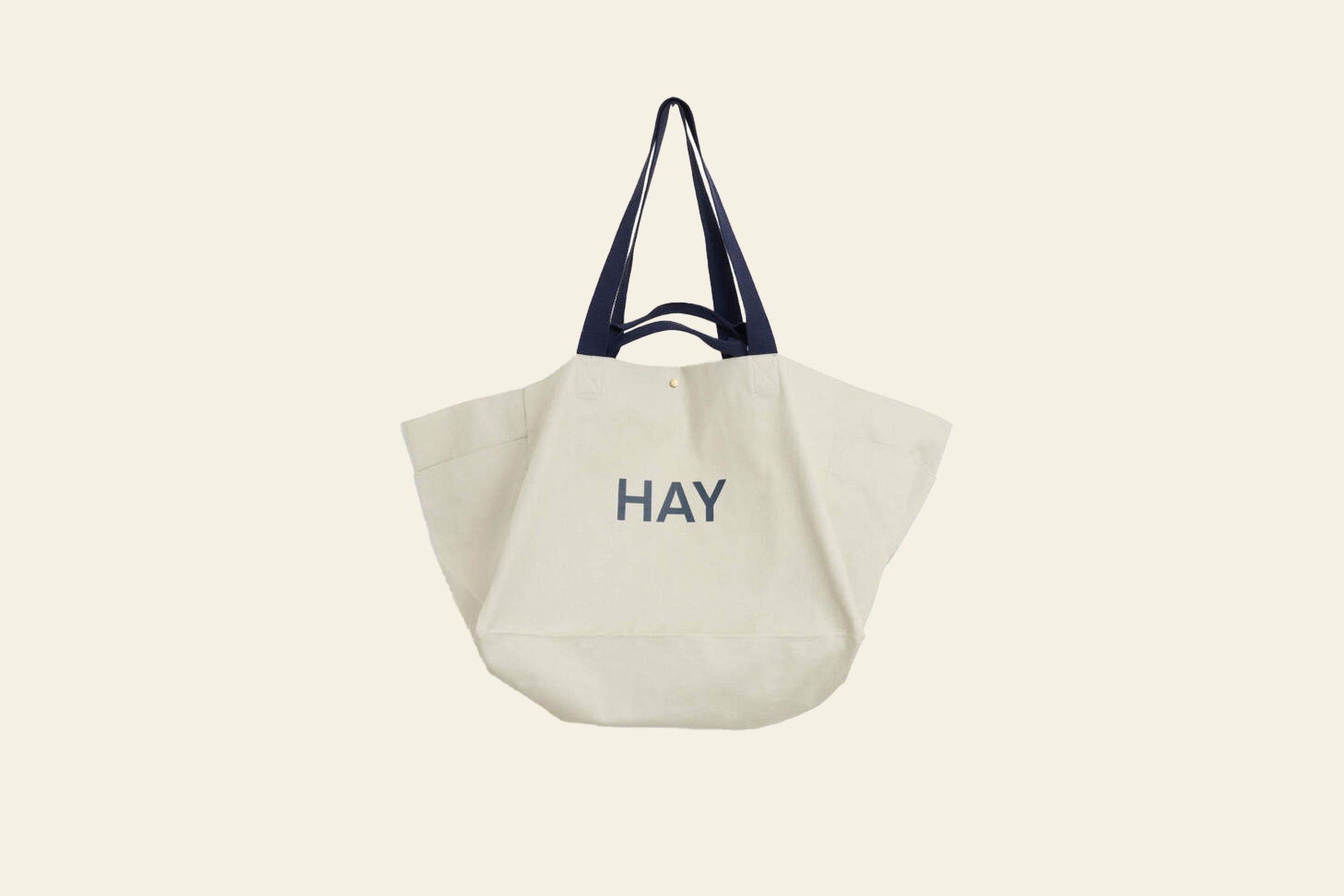 HAY Weekend Bag L (Organic) Grey