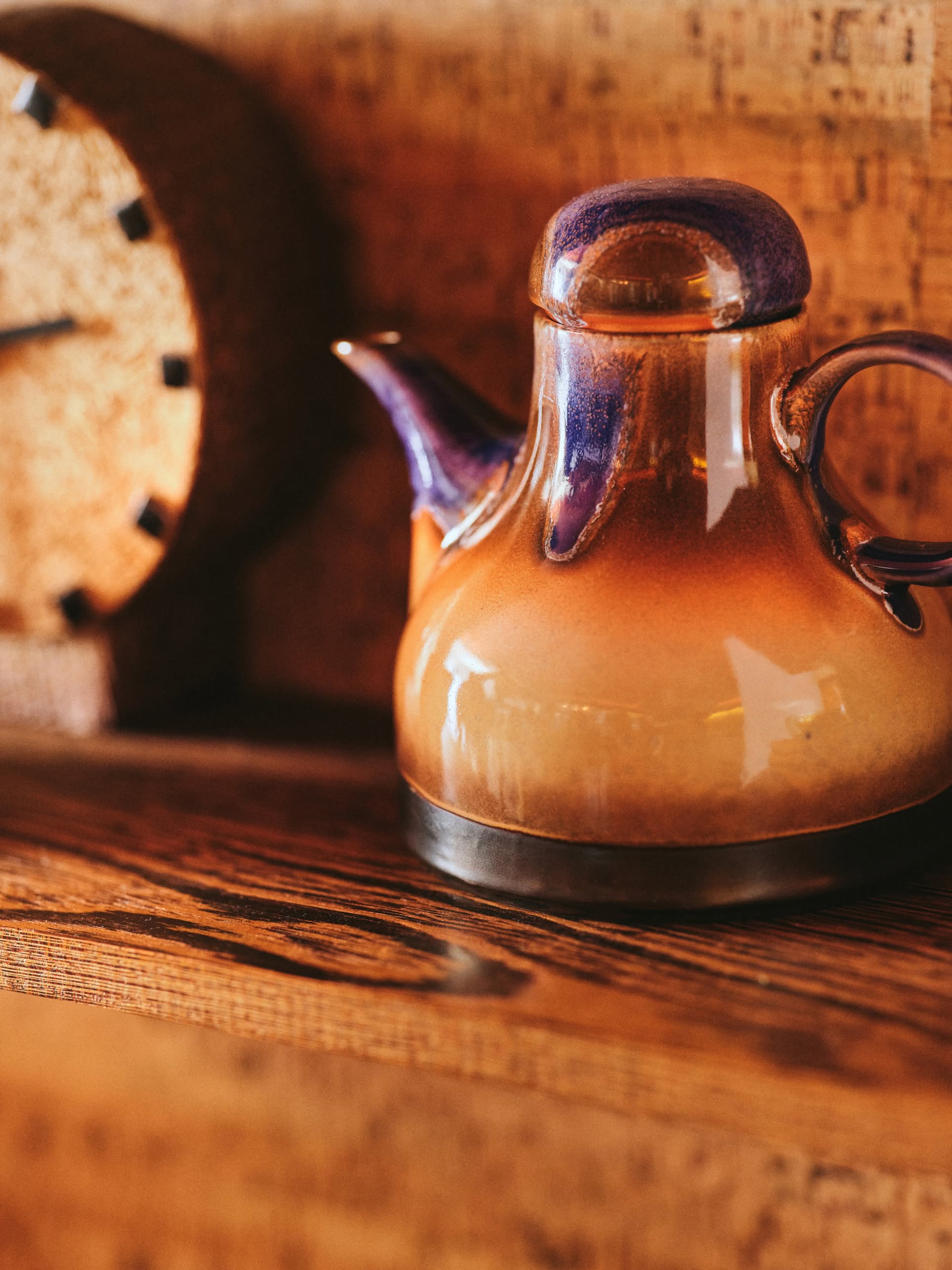HKLIVING 70s Ceramics Coffee Pot Afternoon