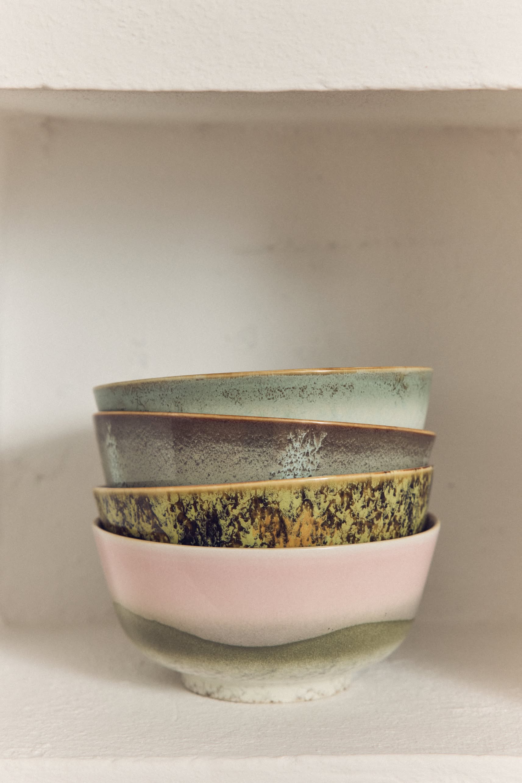 HKLIVING 70s Ceramics Ramen Bowls Set of 2 Verge