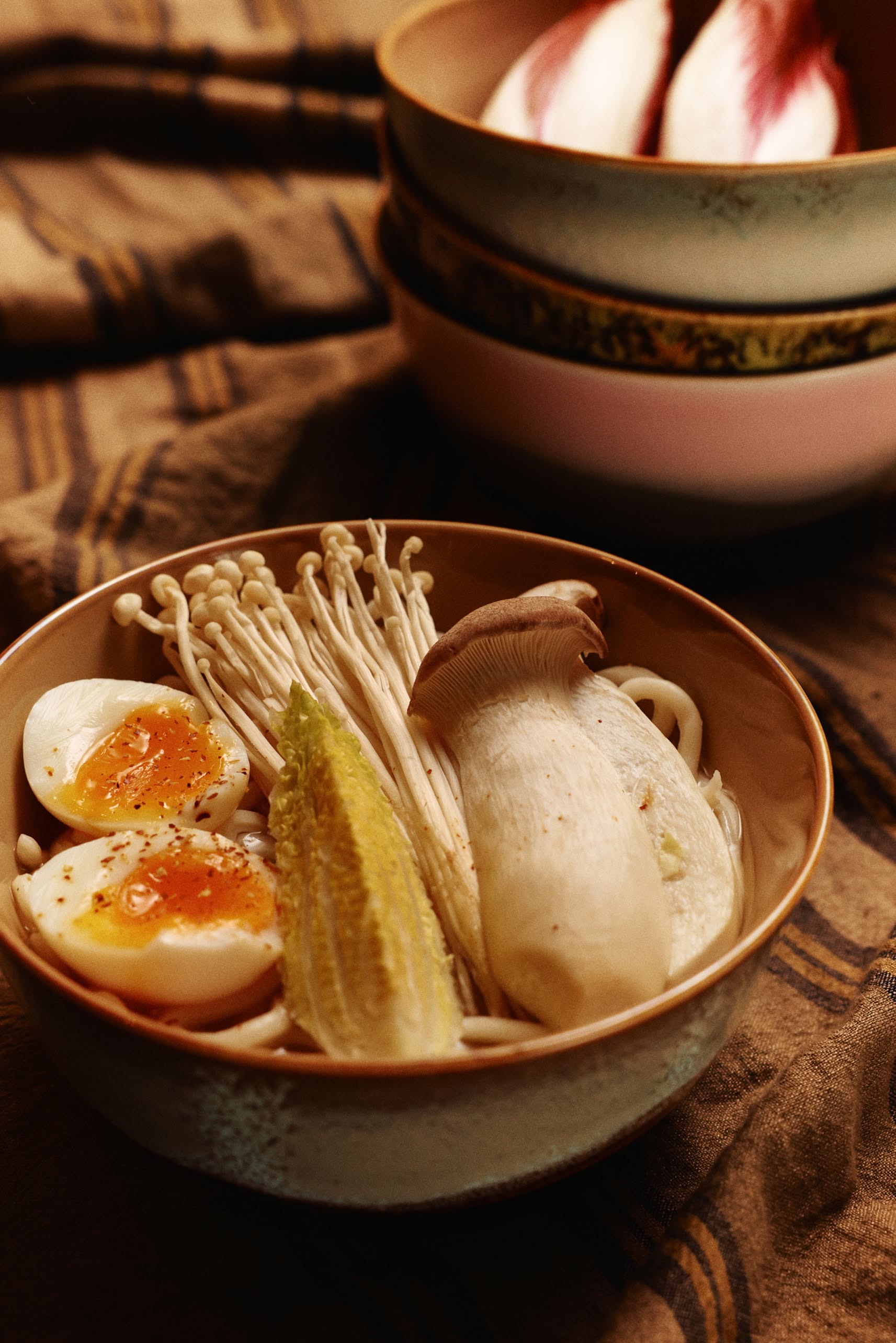 HKLIVING 70s Ceramics Ramen Bowls Set of 2 Verge