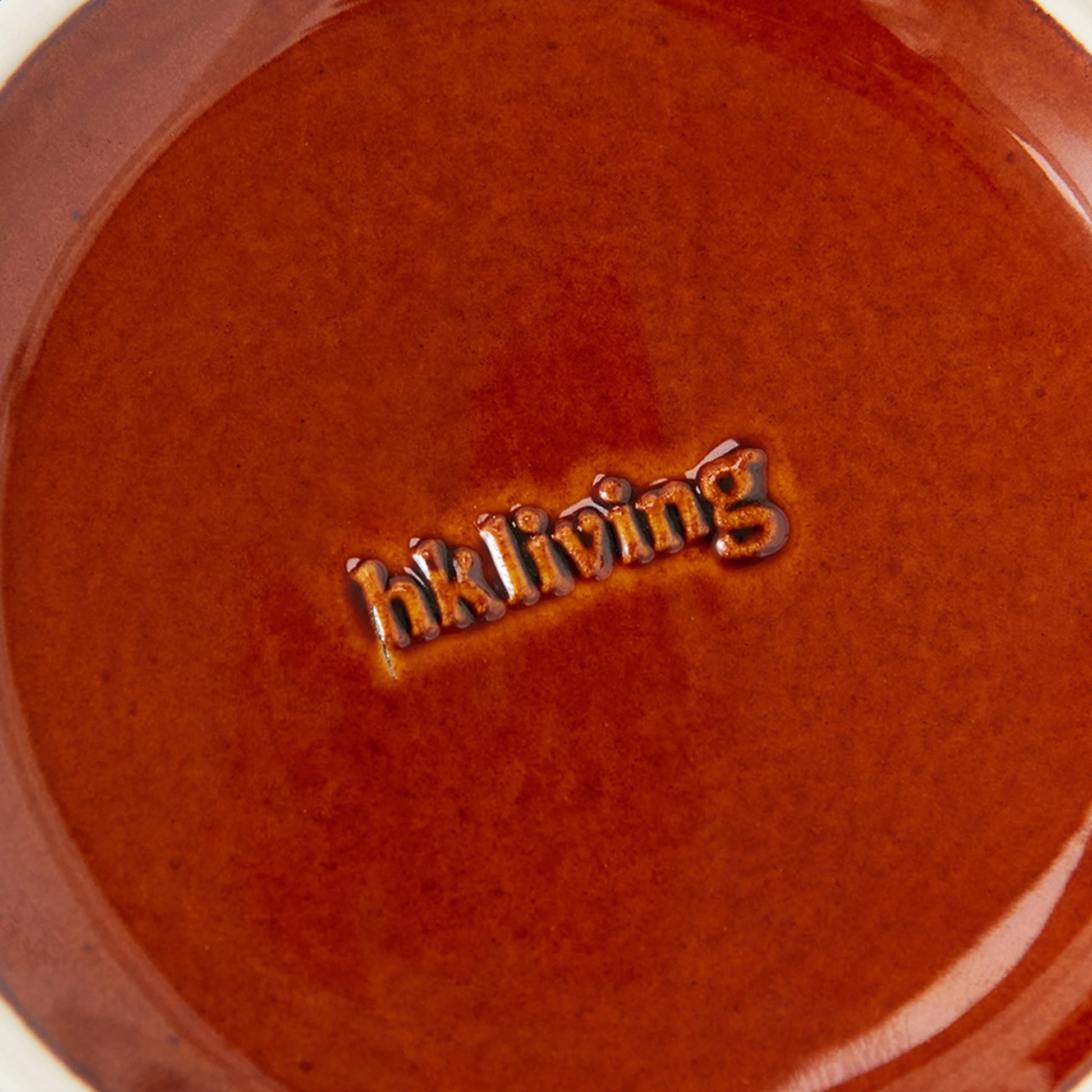 HKLIVING 70s Ceramics XS Bowls Set of 4 Marine