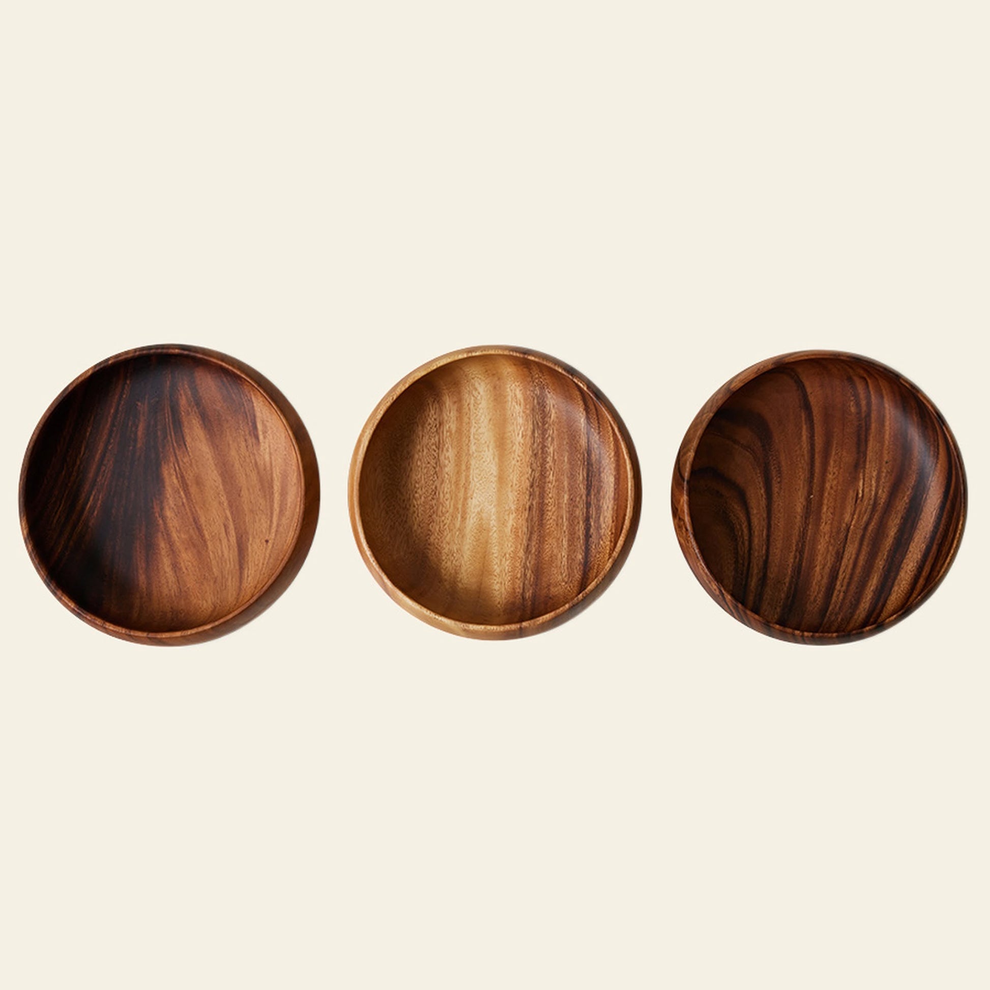 HKLIVING Acacia Bowl Natural