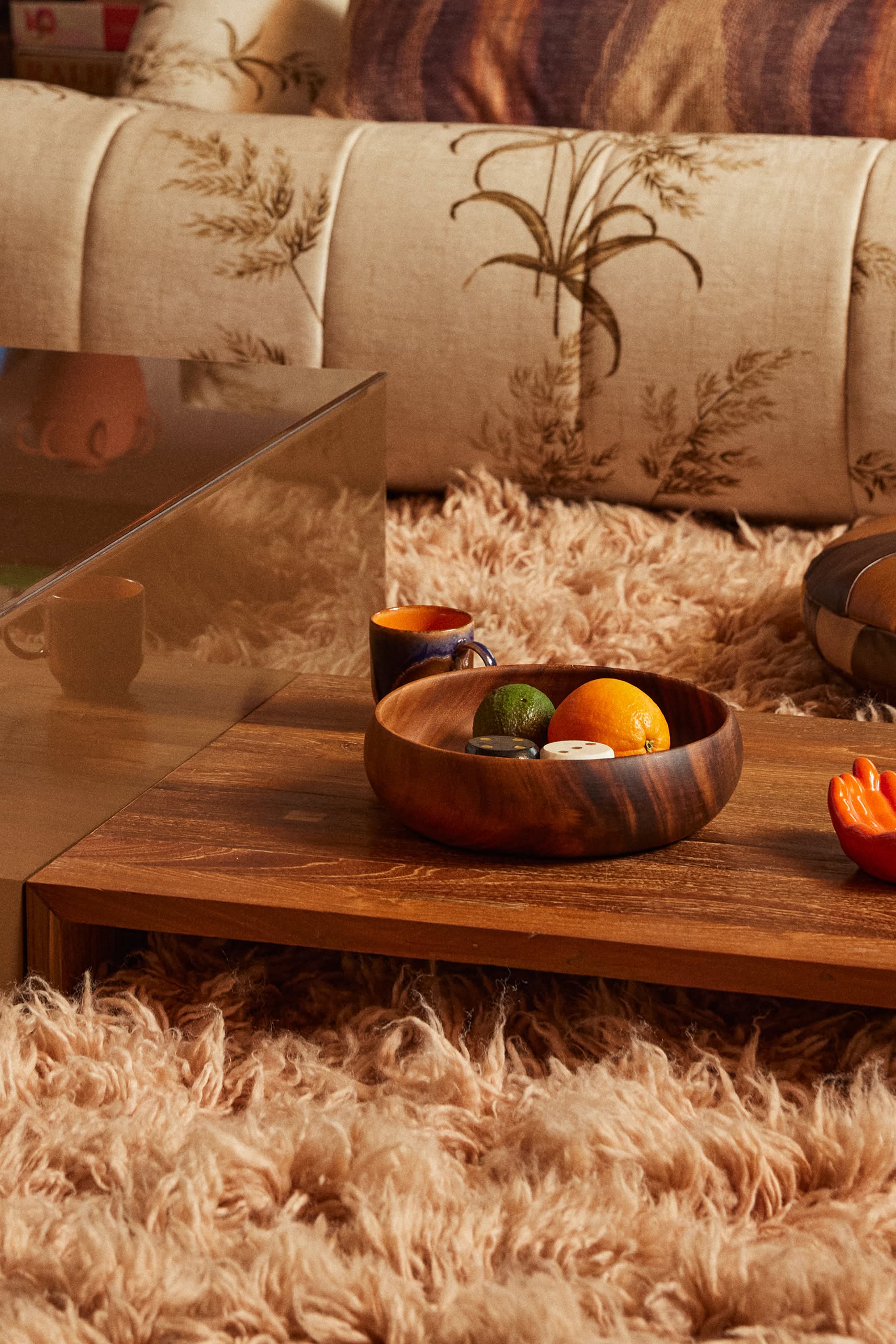 HKLIVING Acacia Bowl Natural