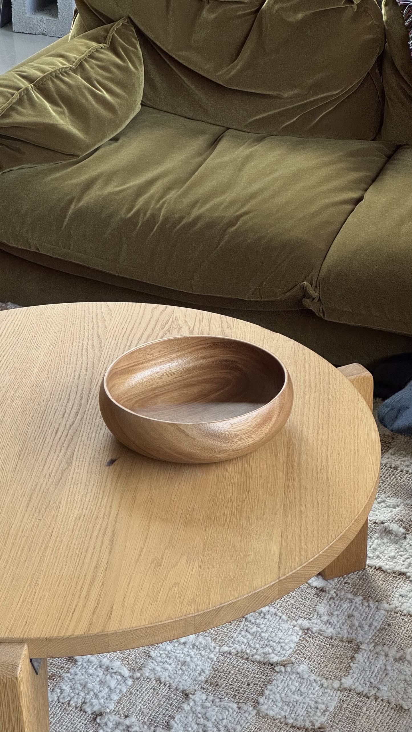 HKLIVING Acacia Bowl Natural