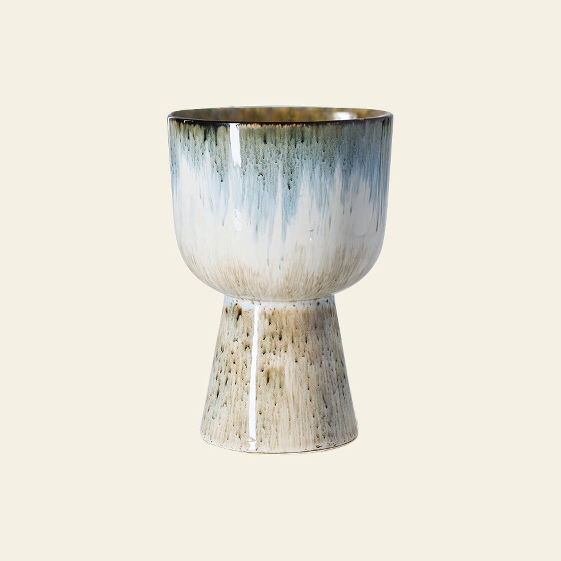 HKLIVING Retro Flower Pot Glacier