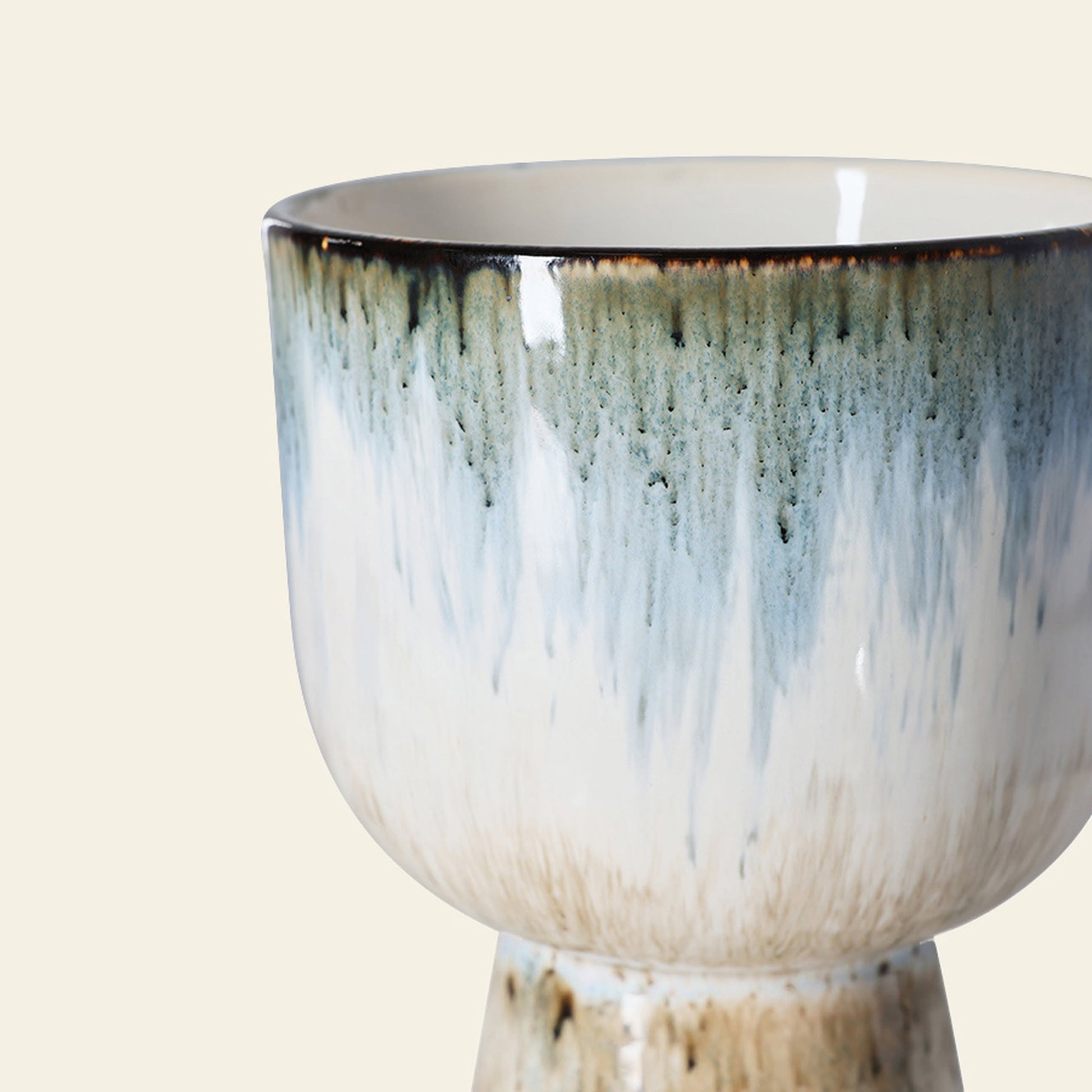 HKLIVING Retro Flower Pot Glacier