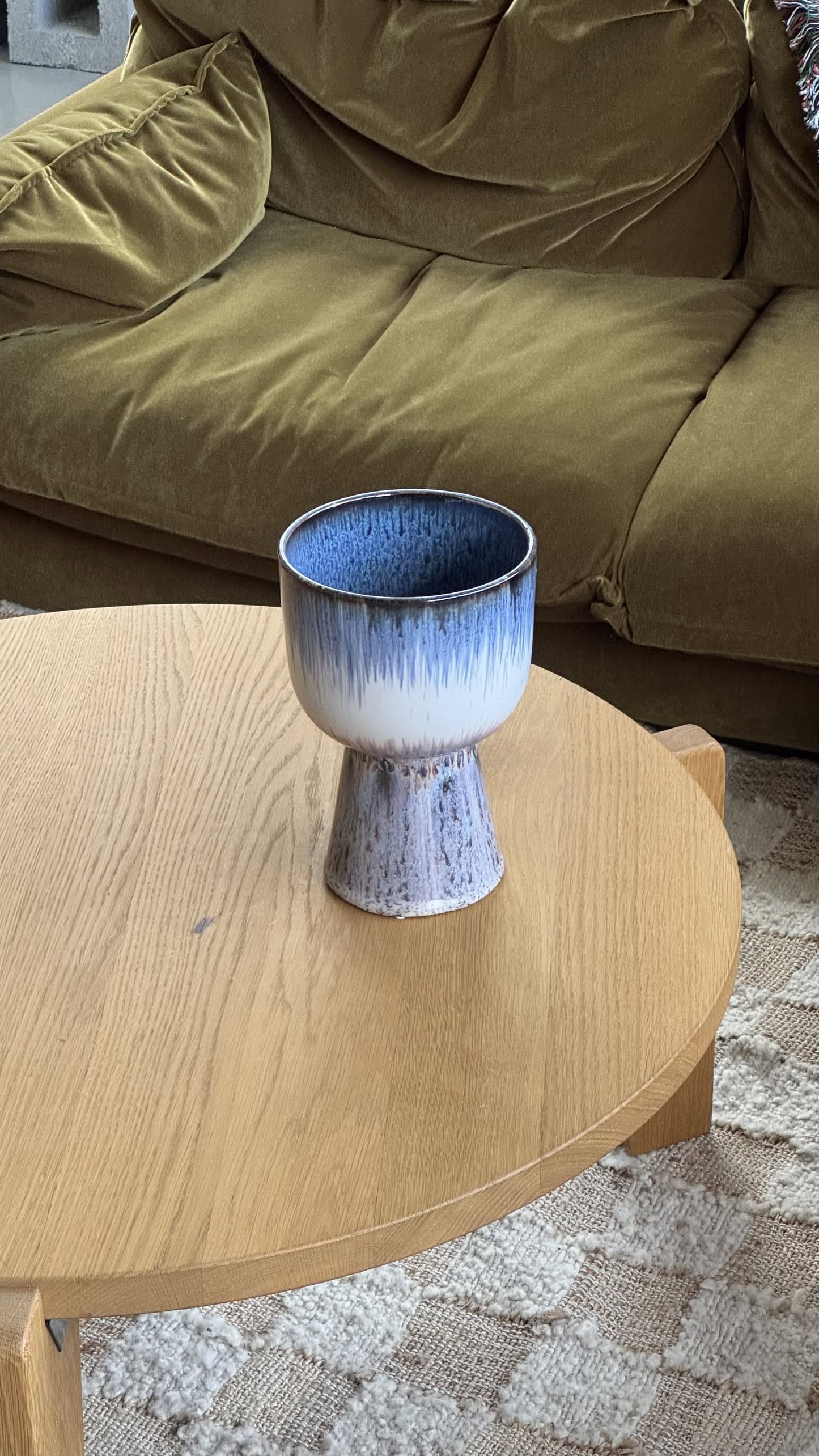 HKLIVING Retro Flower Pot Glacier