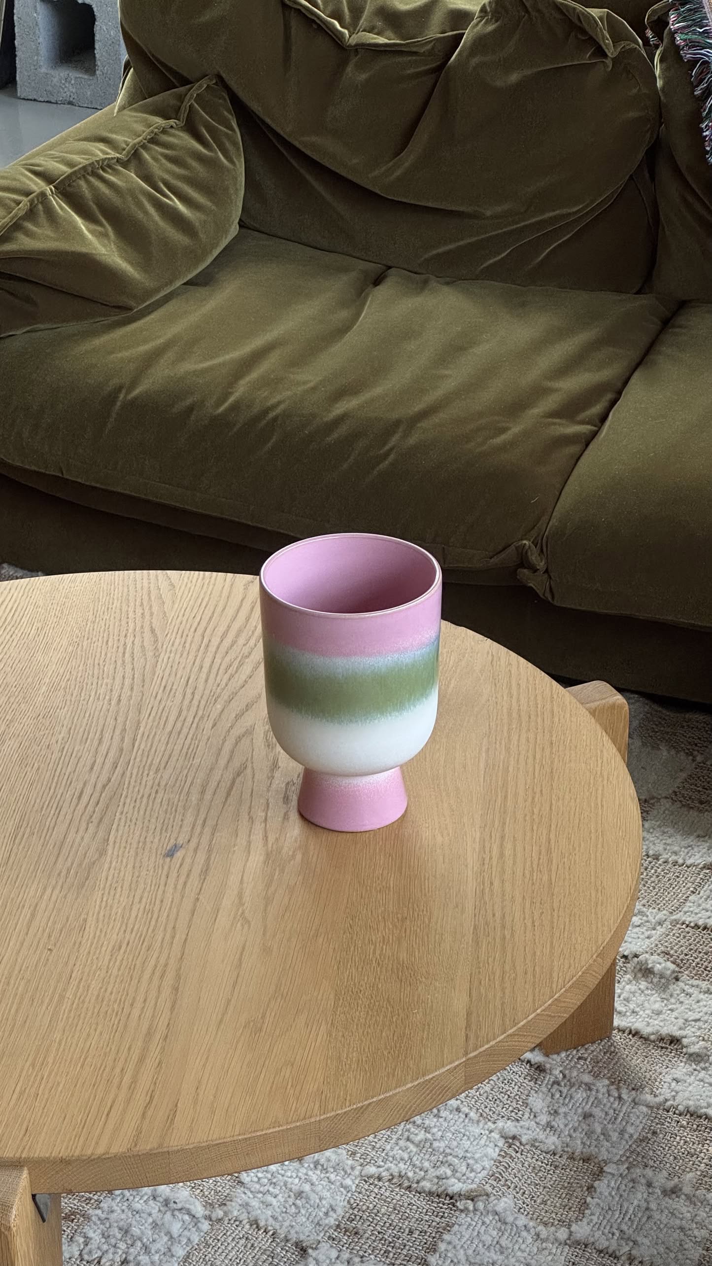HKLIVING Retro Flower Pot Rosefield