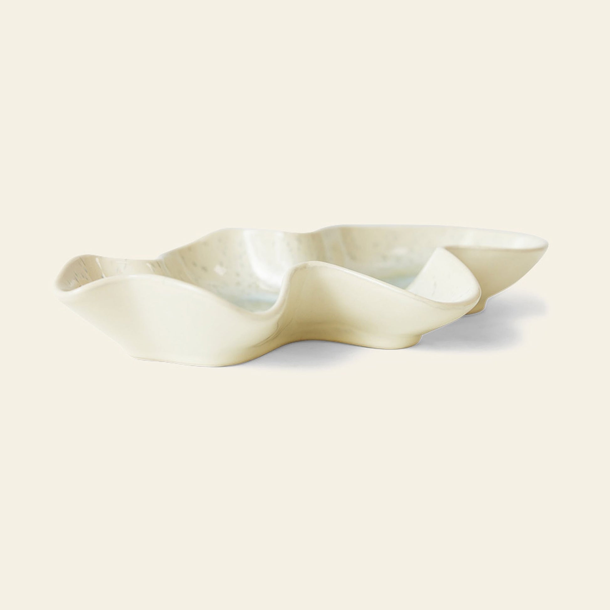 HKLIVING Shell Serving Bowl Oyster