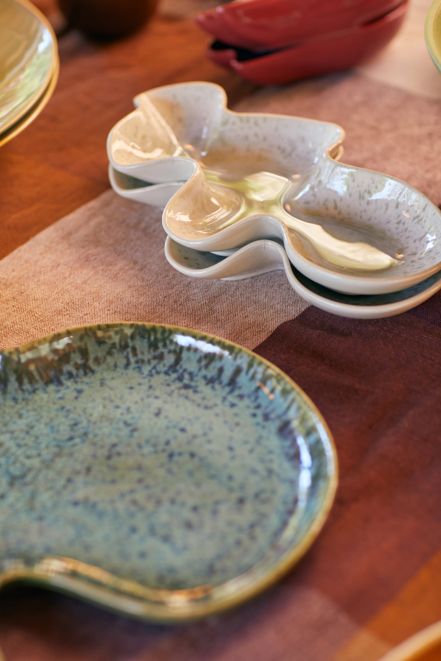HKLIVING Shell Serving Bowl Oyster