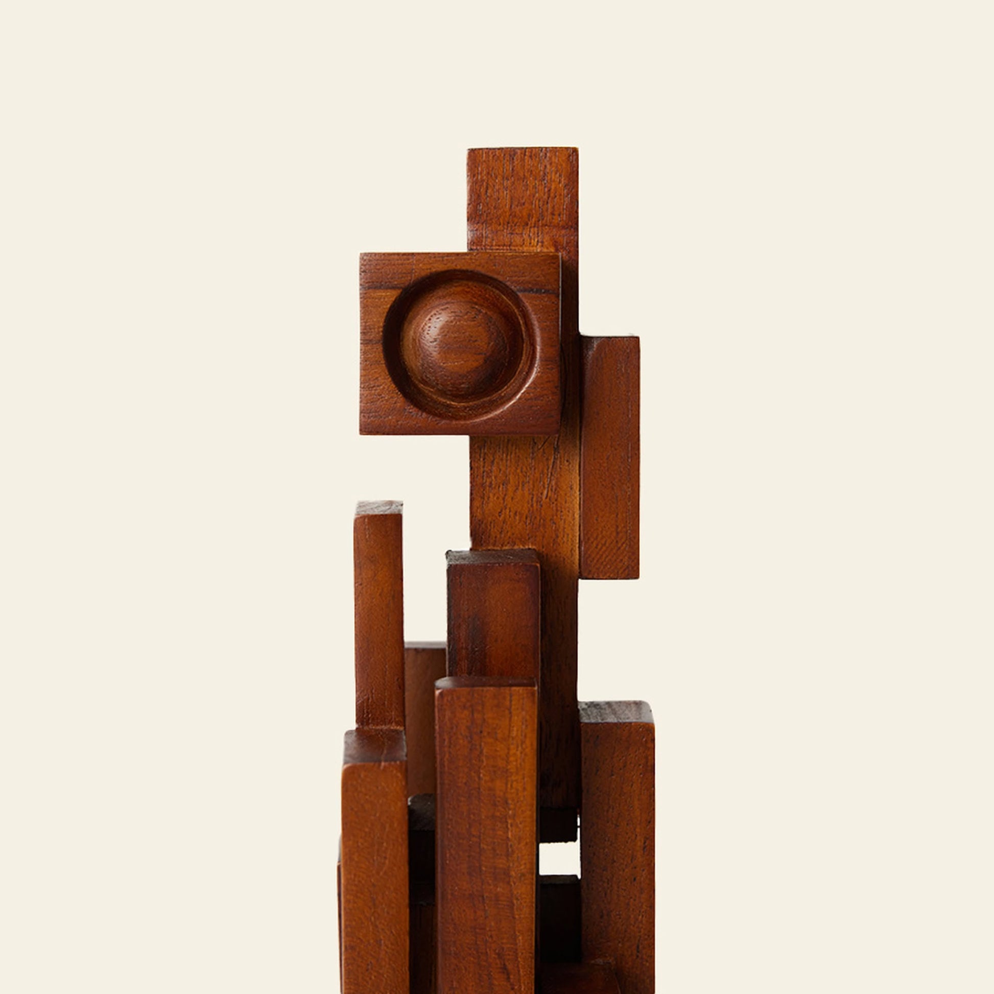 HKLIVING Skyline Sculpture S Espresso