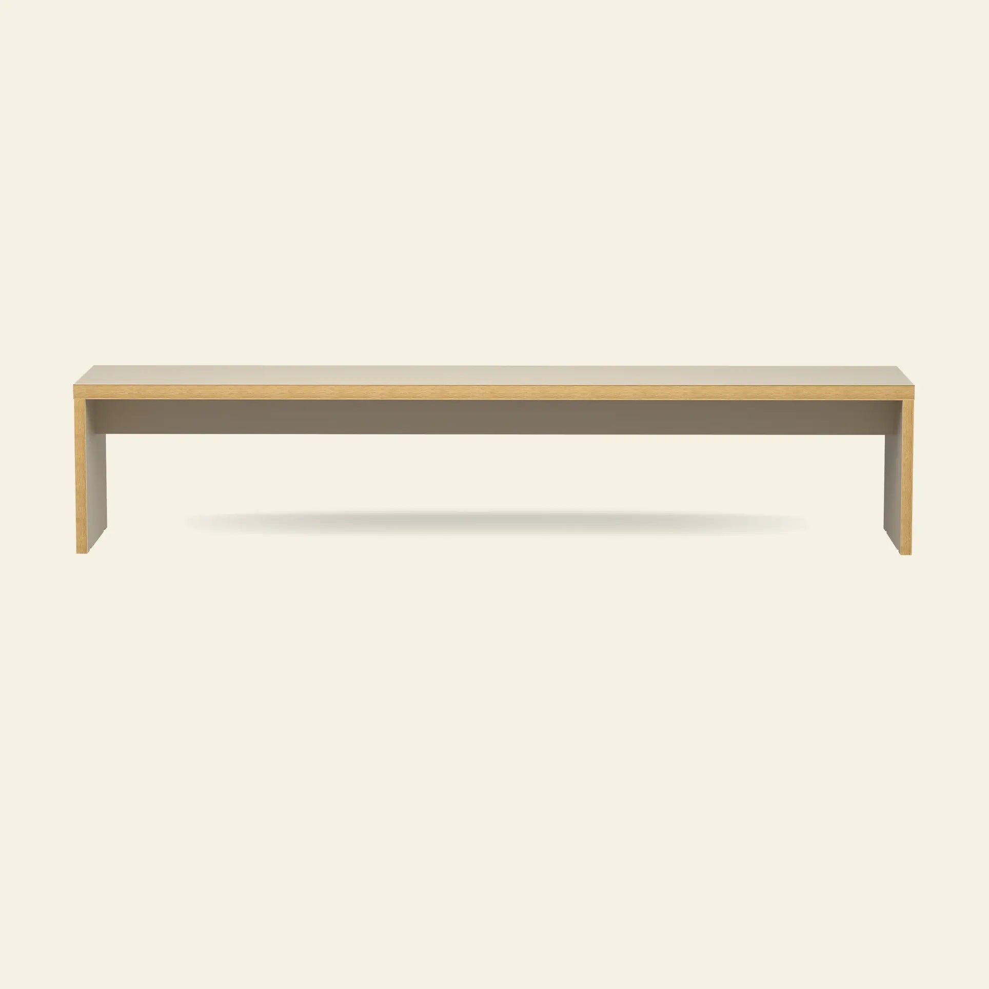 Hkliving Bench 220Cm Cream