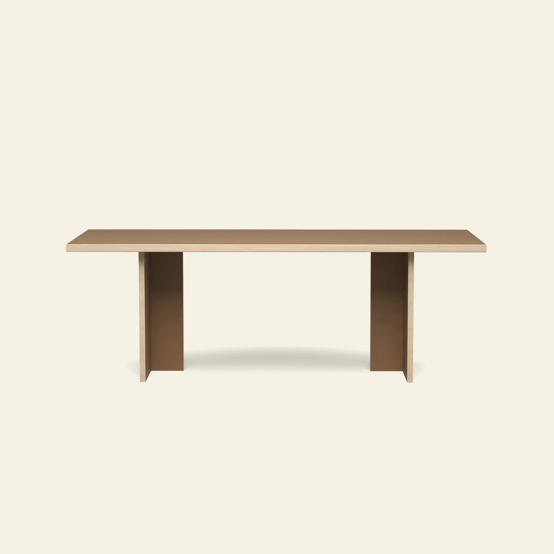 Hkliving Dining Table Rectangular 220Cm Brown