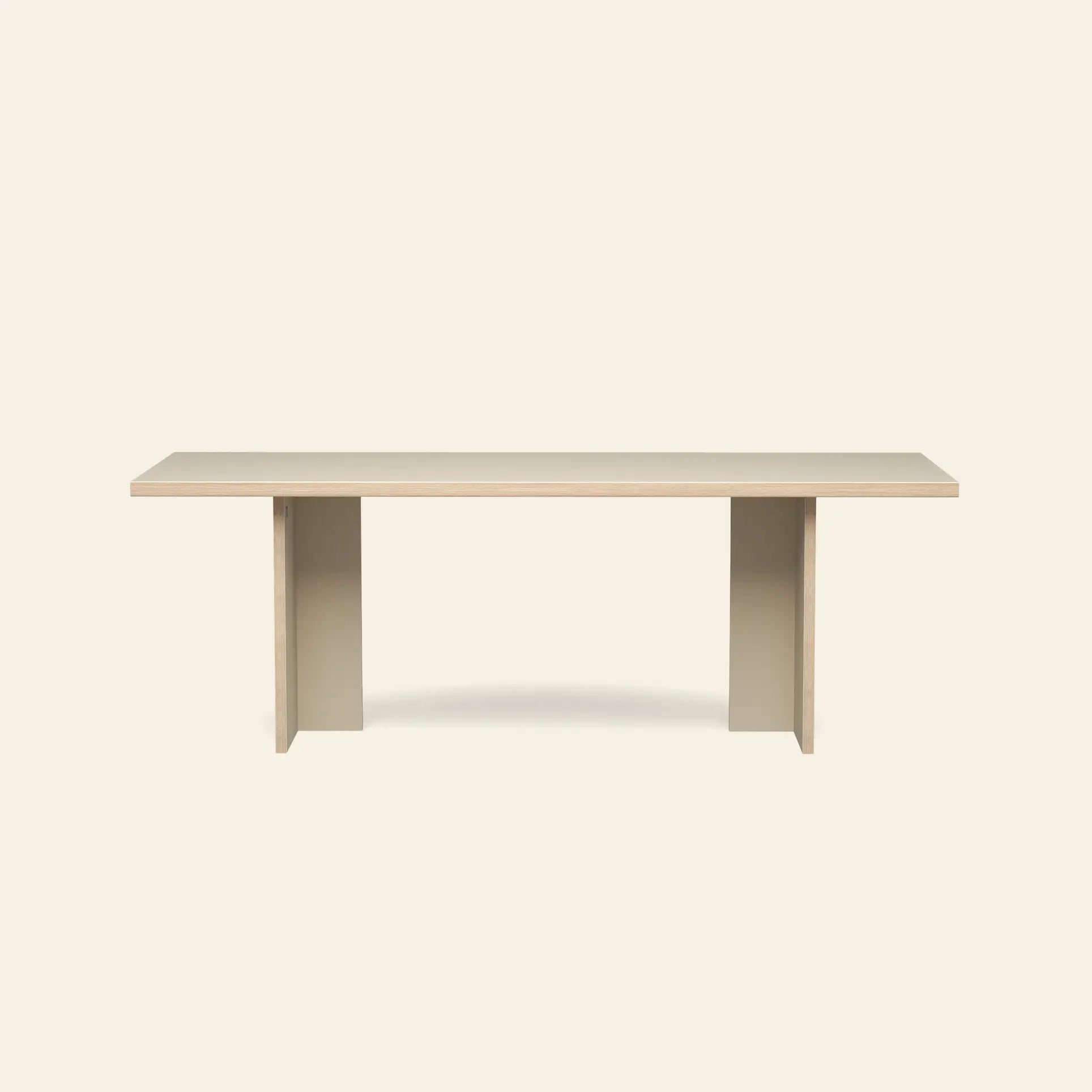 Hkliving Dining Table Rectangular 220Cm Cream