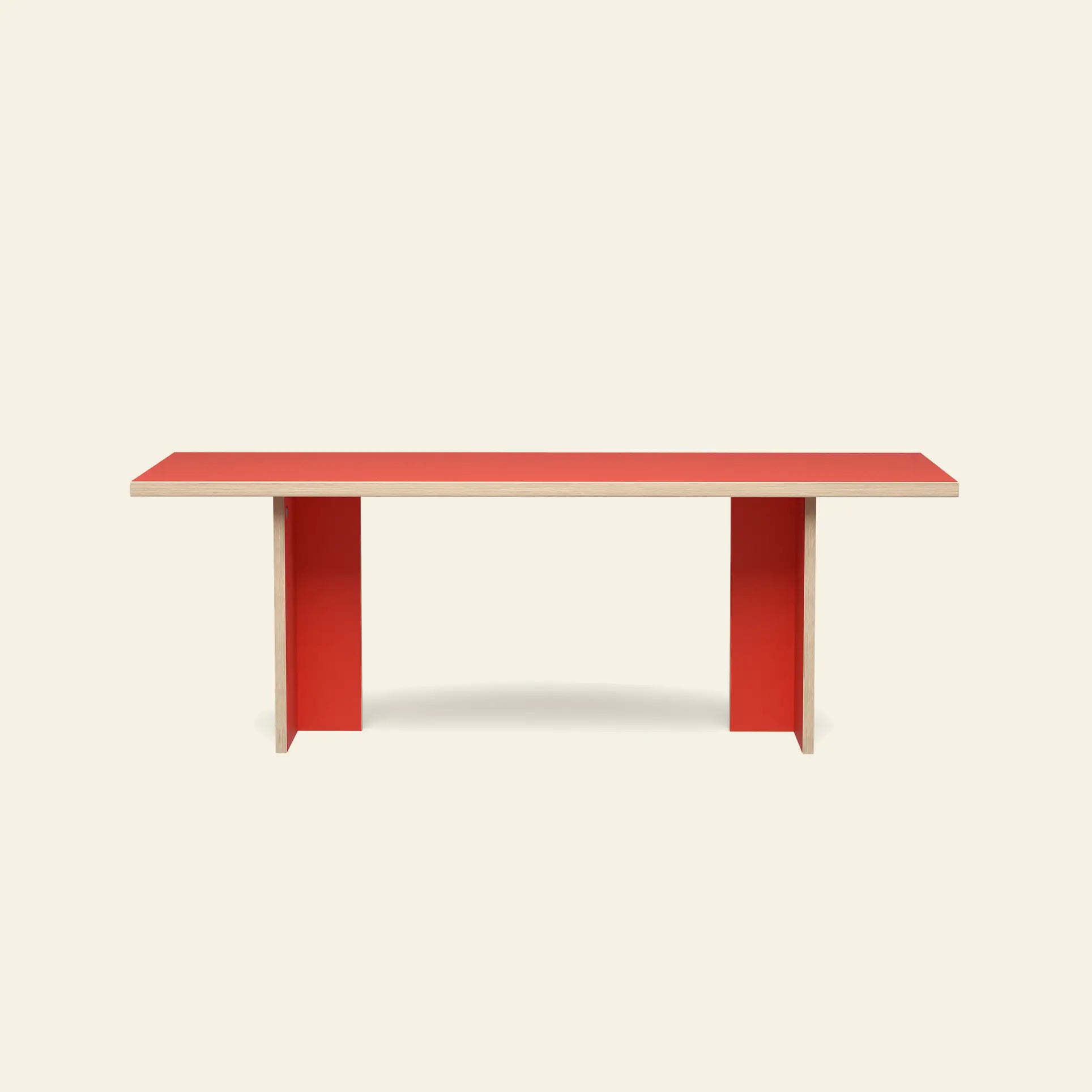Hkliving Dining Table Rectangular 220Cm Orange