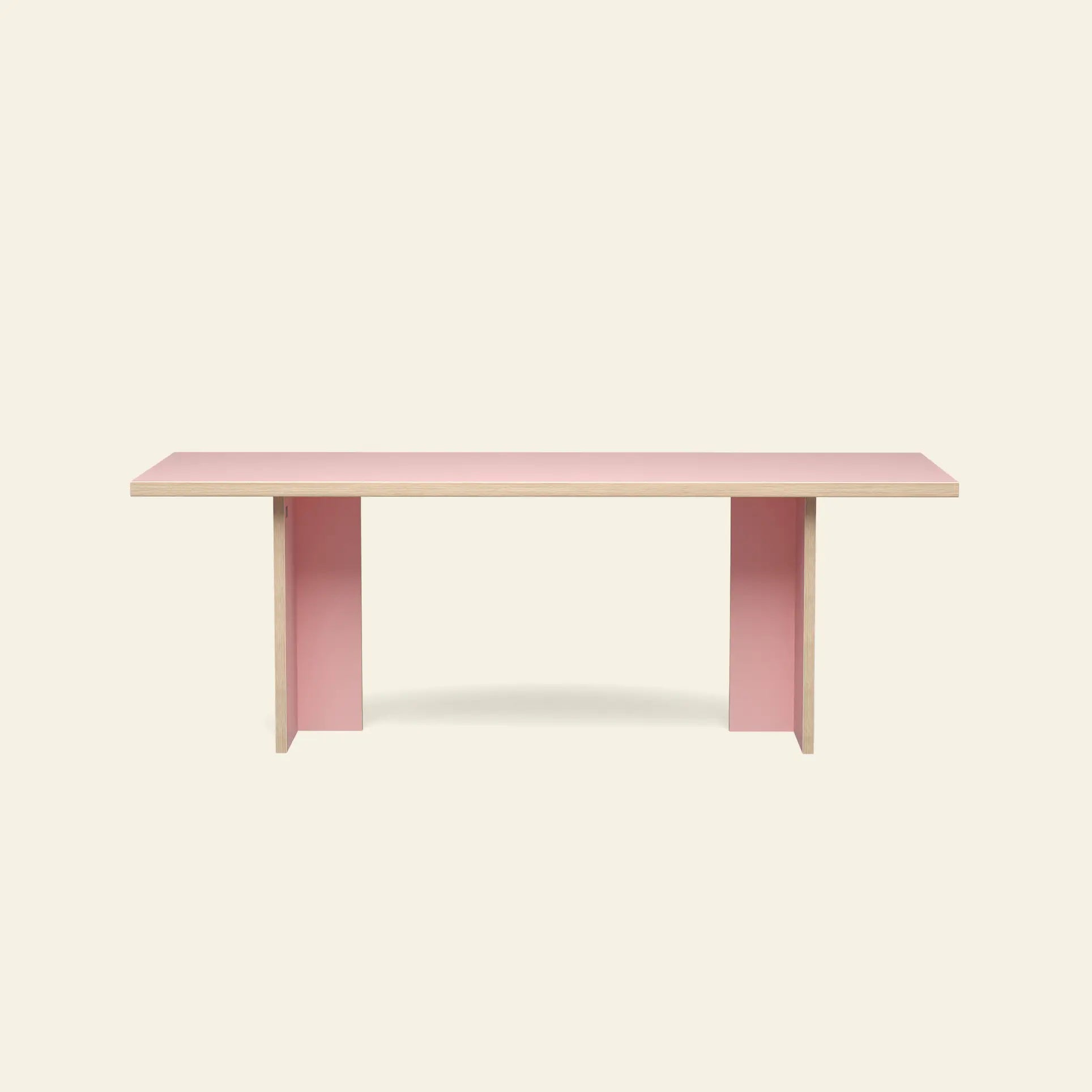 Hkliving Dining Table Rectangular 220Cm Pink