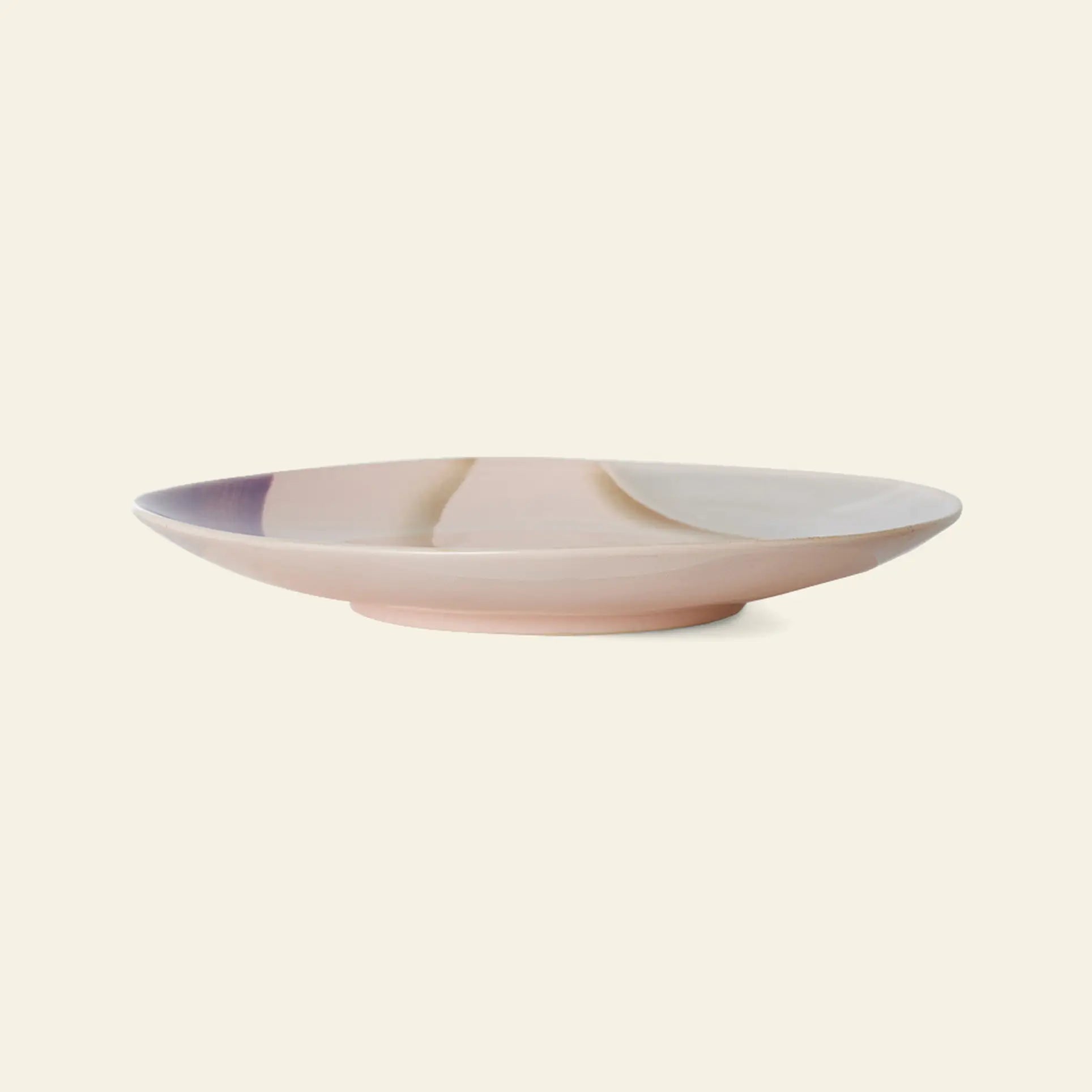 HKliving 70s Ceramics Side Plates Set of 2 Valley