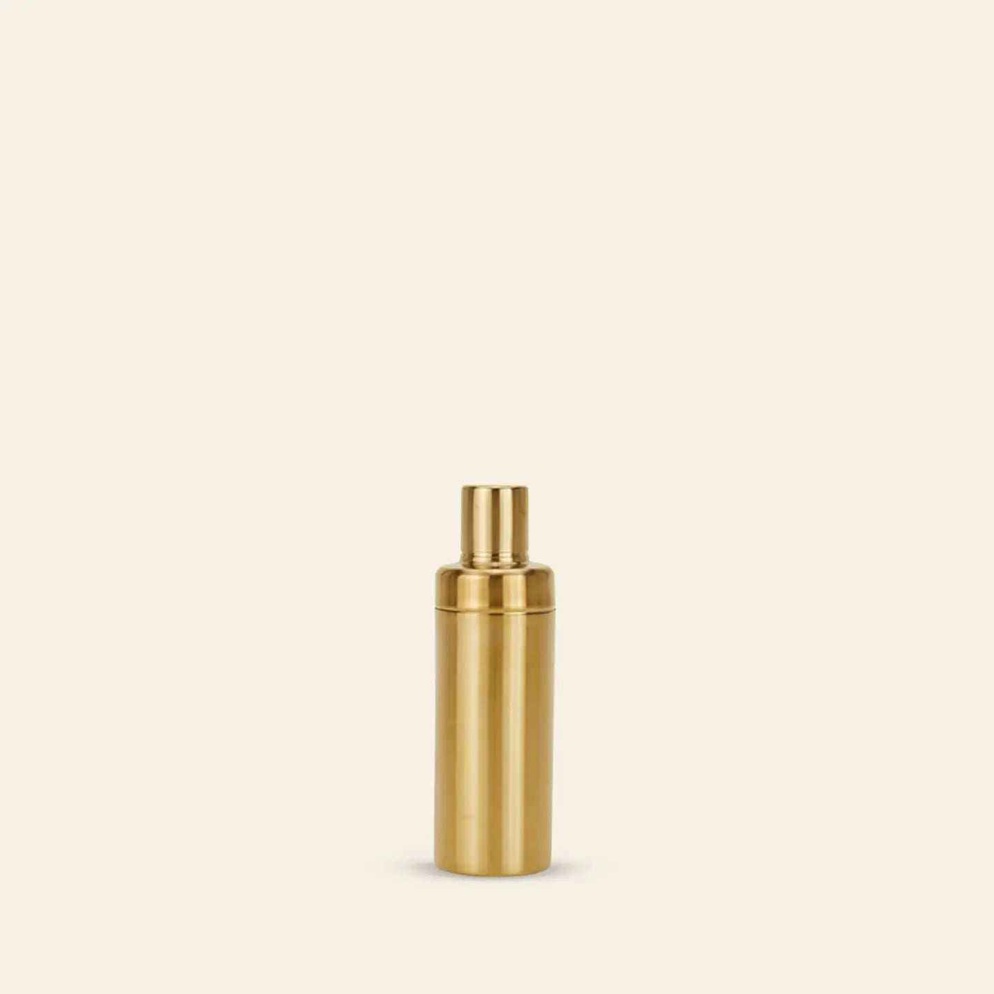 Hawkins New York Simple Cocktail Shaker Brass 1