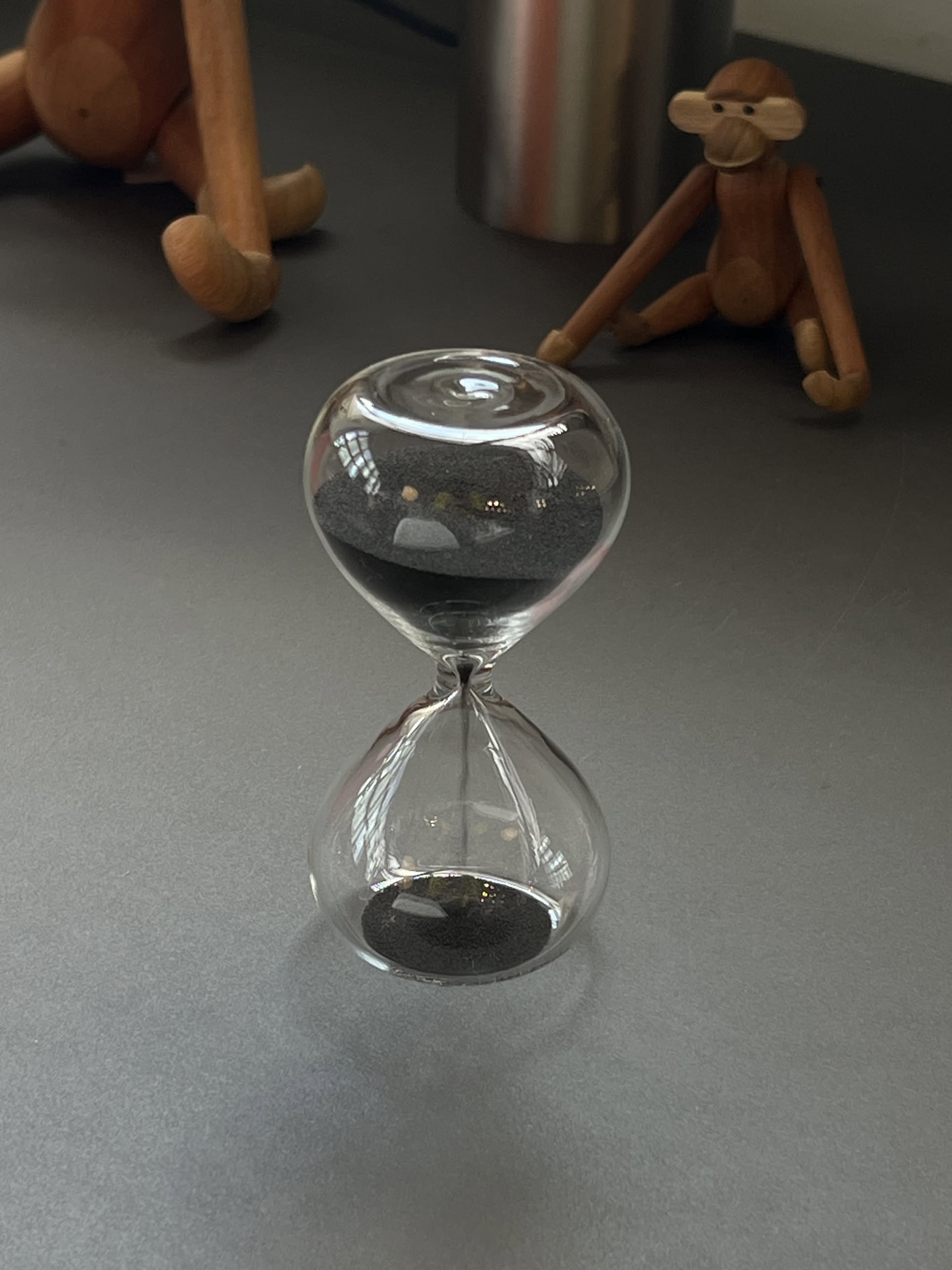 Hightide Hourglass M Clear