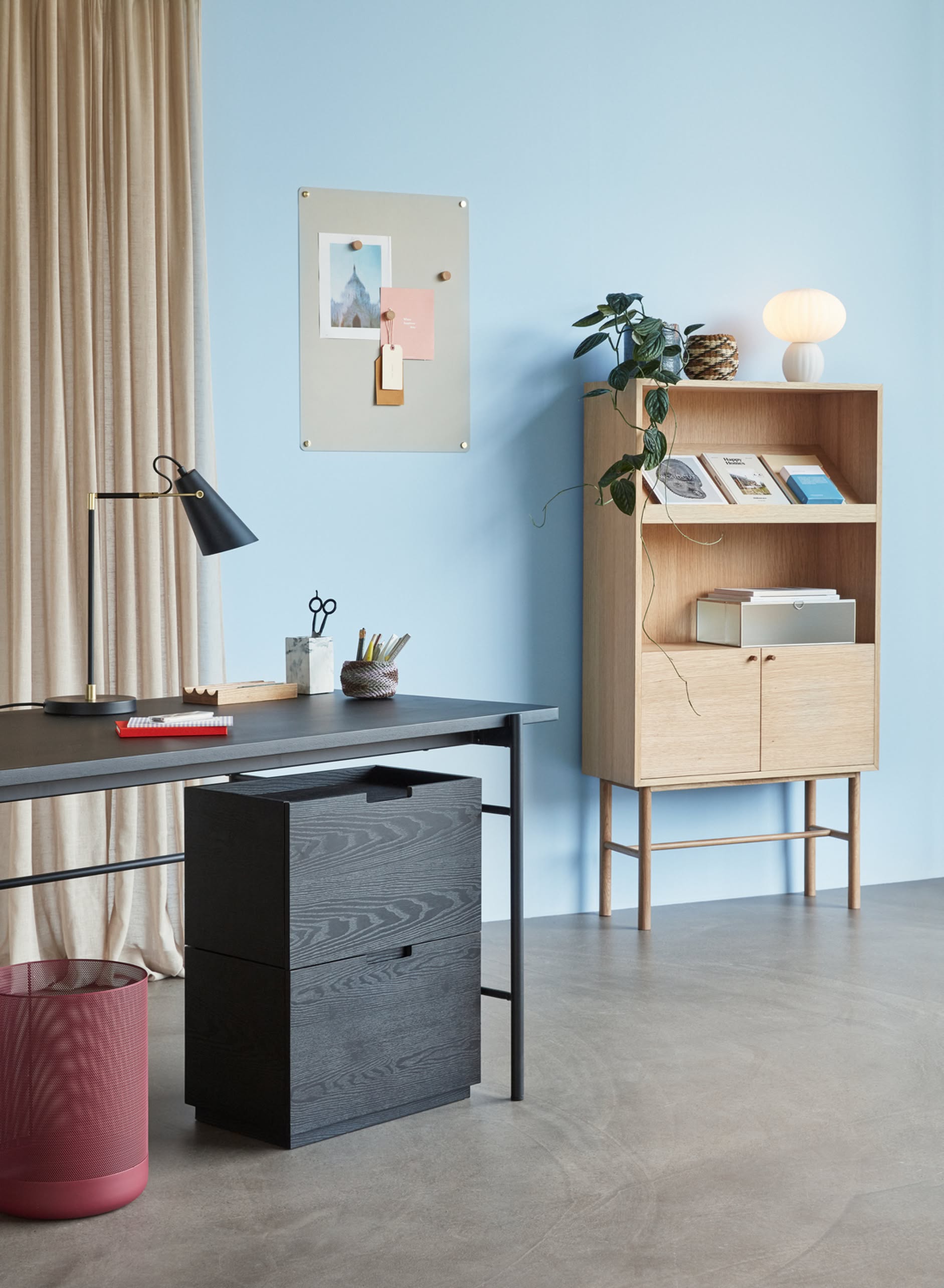 Hübsch Kumu Table Lamp White