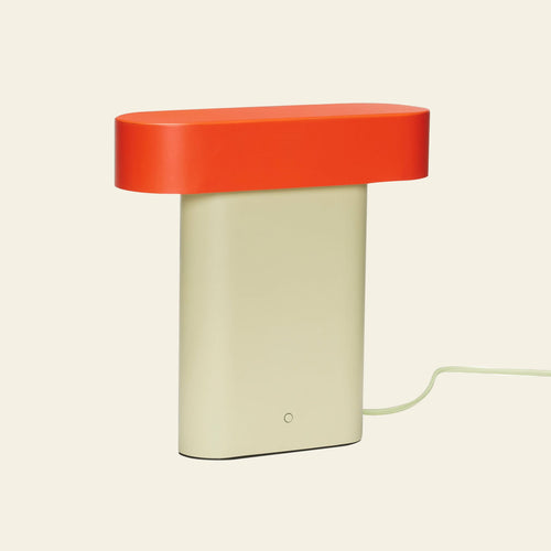 Hubsch Sleek Table Lamp Green Red 1_23a7a575 29b6 4bbc ada8 c9b5cb740a95