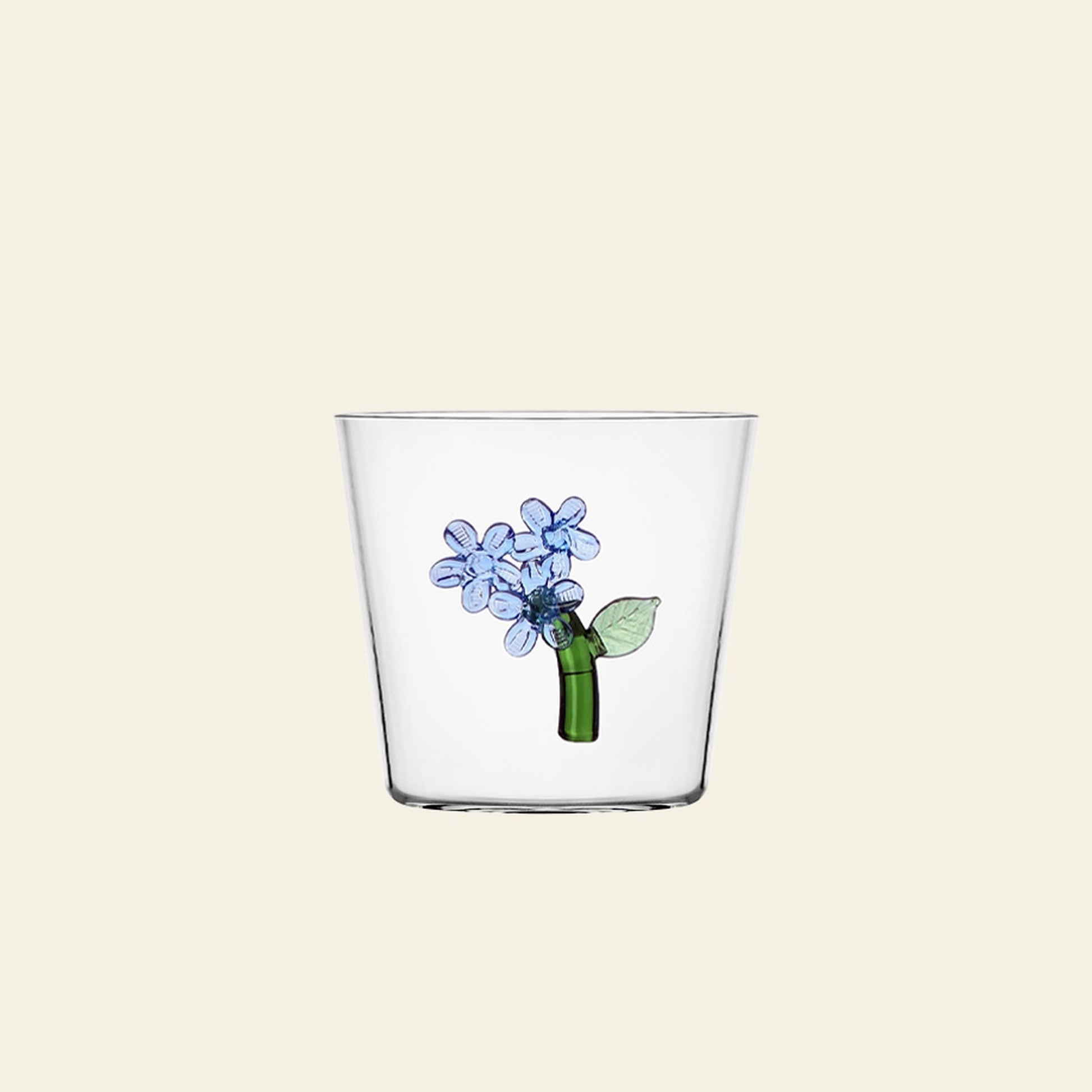 Ichendorf Milano Botanica Tumbler Light Blue Flower