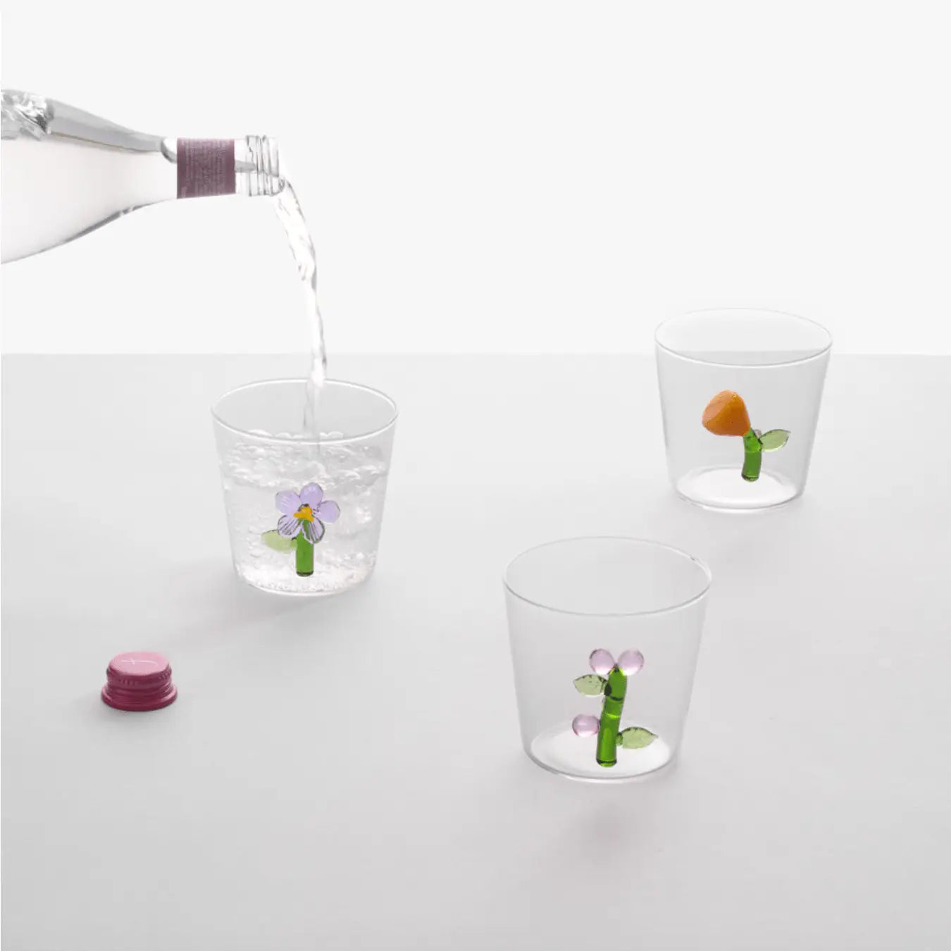 Ichendorf Milano Botanica Tumbler Lilac Flower 4