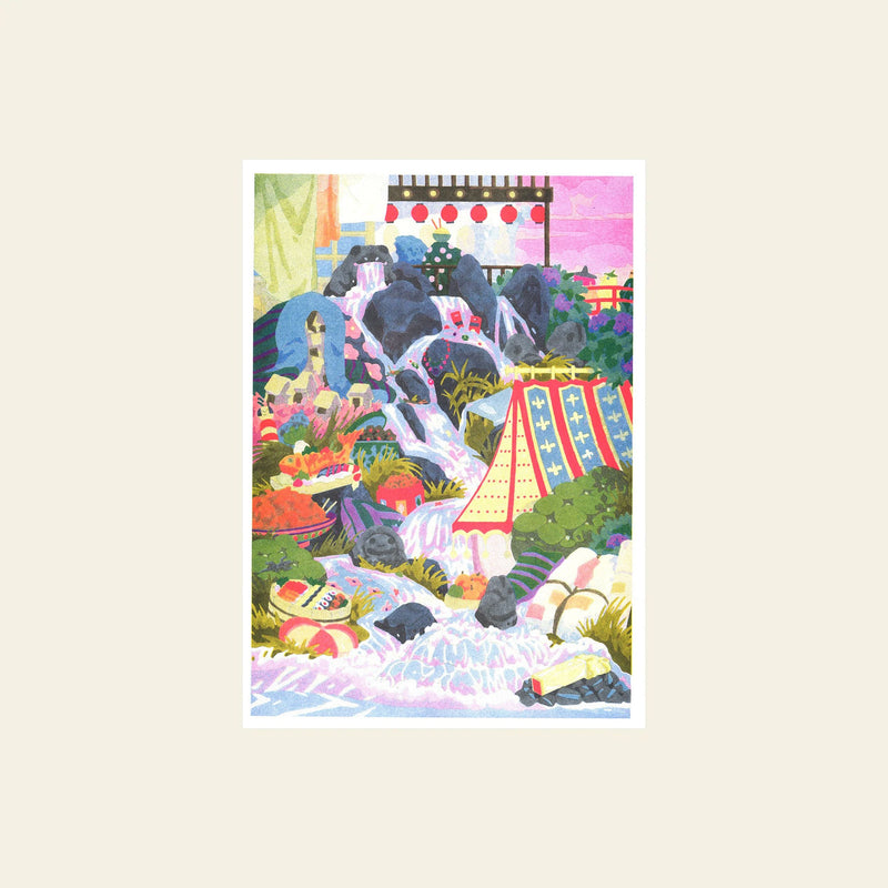 KIBLIND Atelier Camille Gobourg - Spirited Away Poster