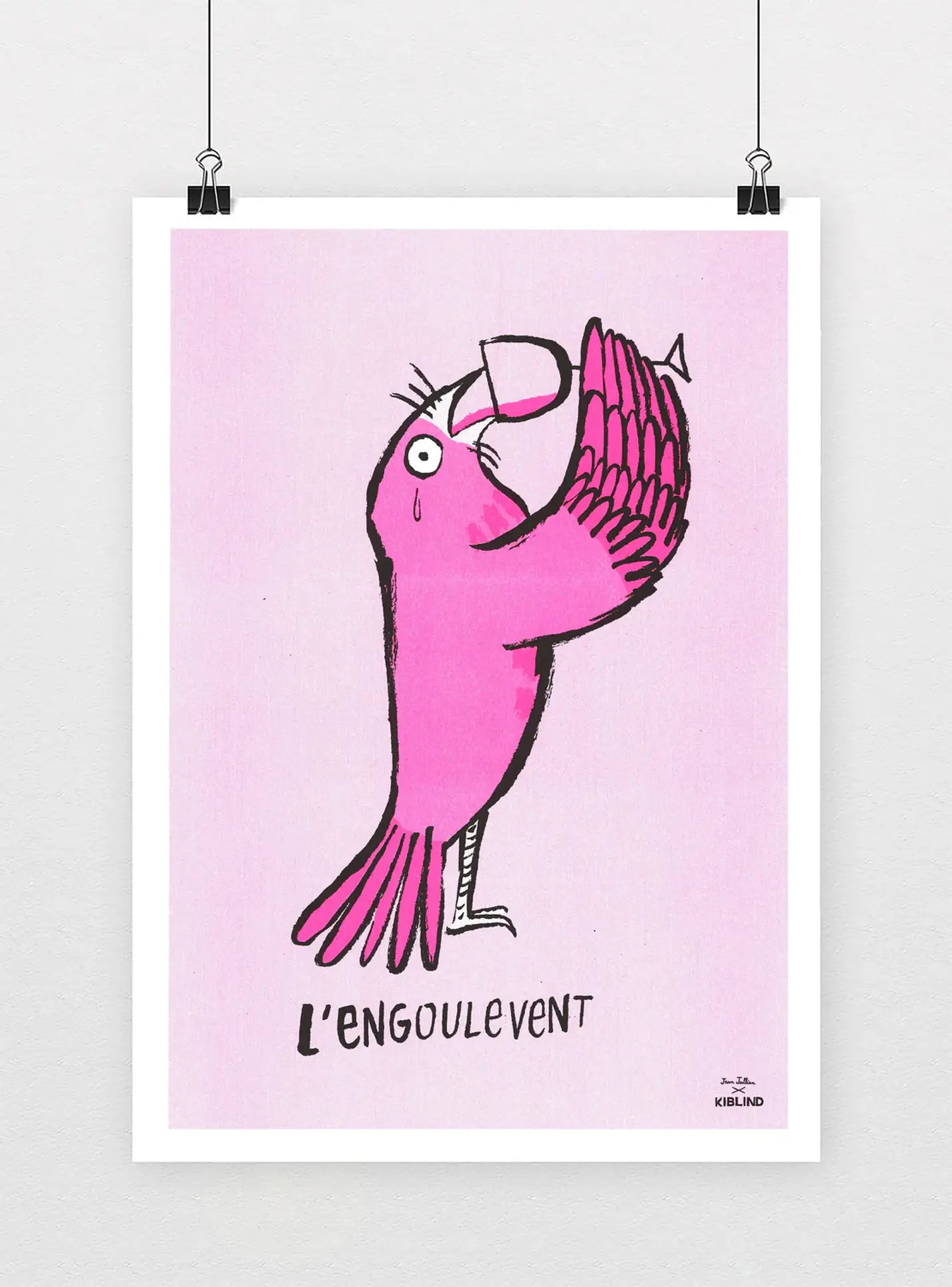 KIBLIND Atelier Jean Jullien - L'Engoulevent