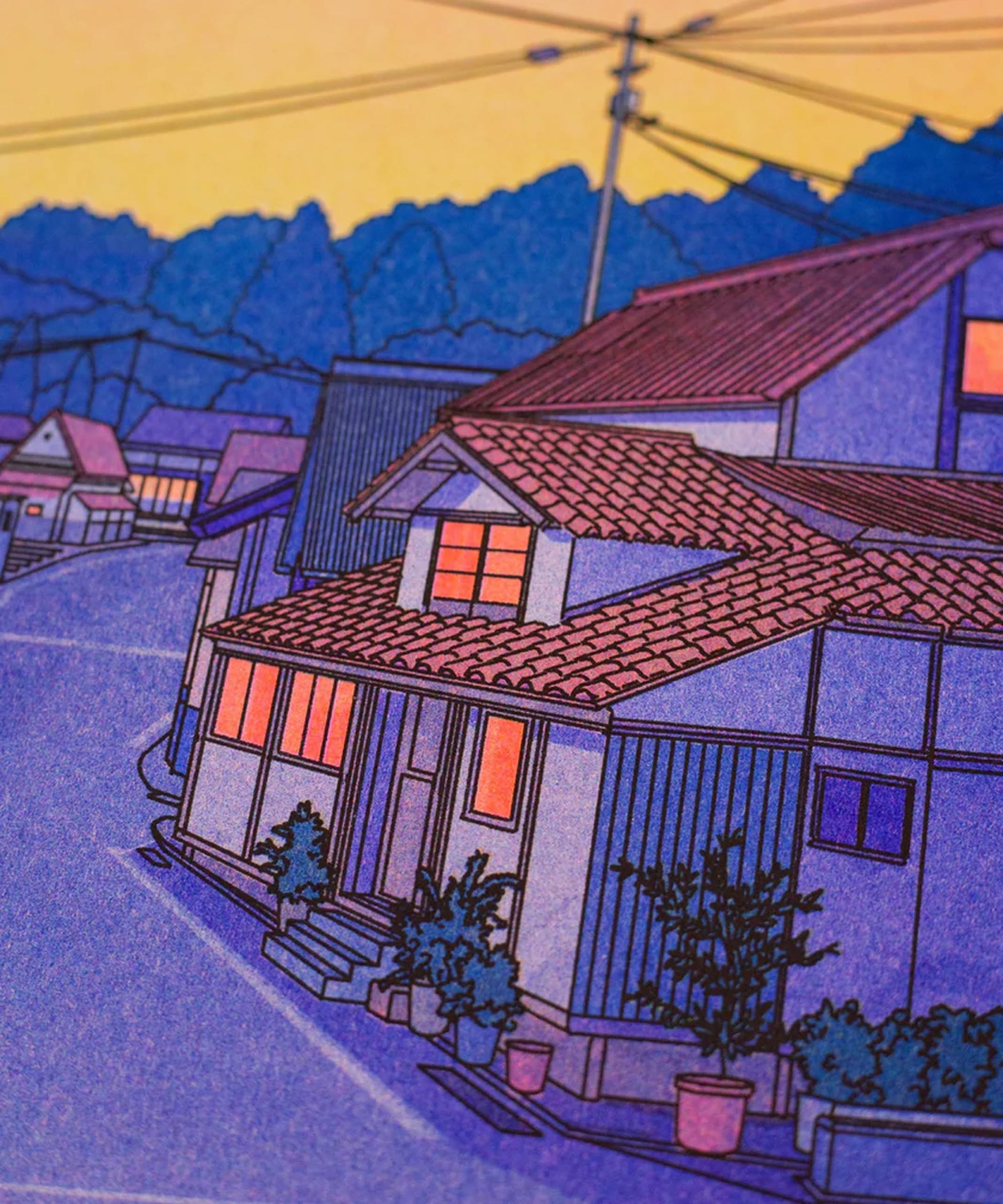 KIBLIND Atelier Liam Cobb Nowhere in Japan Poster