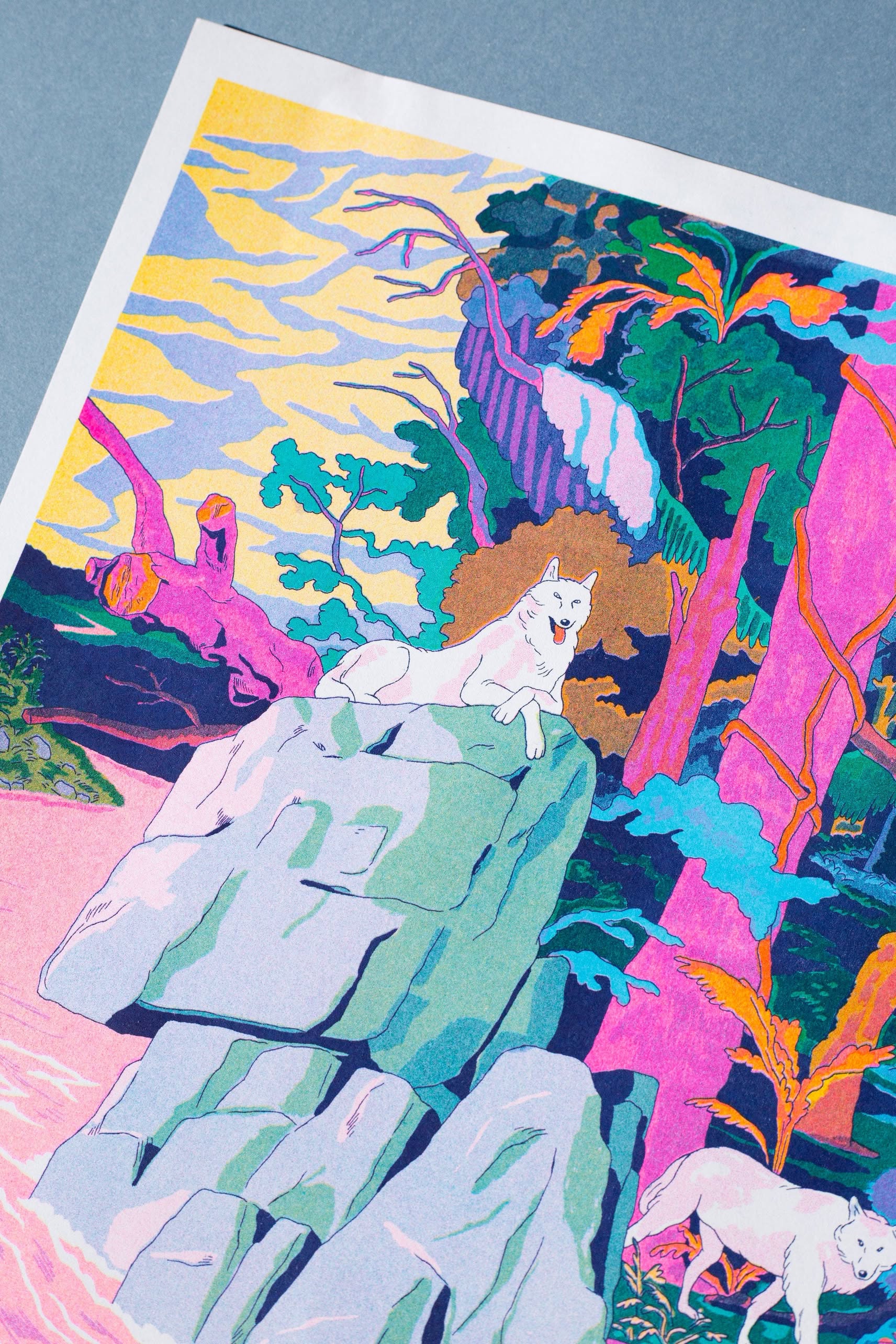 KIBLIND Atelier Simon Roussin - Princess Mononoke