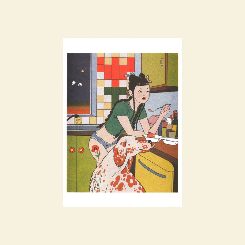 KIBLIND Atelier Sunny Wu - Midnight Snacks Poster