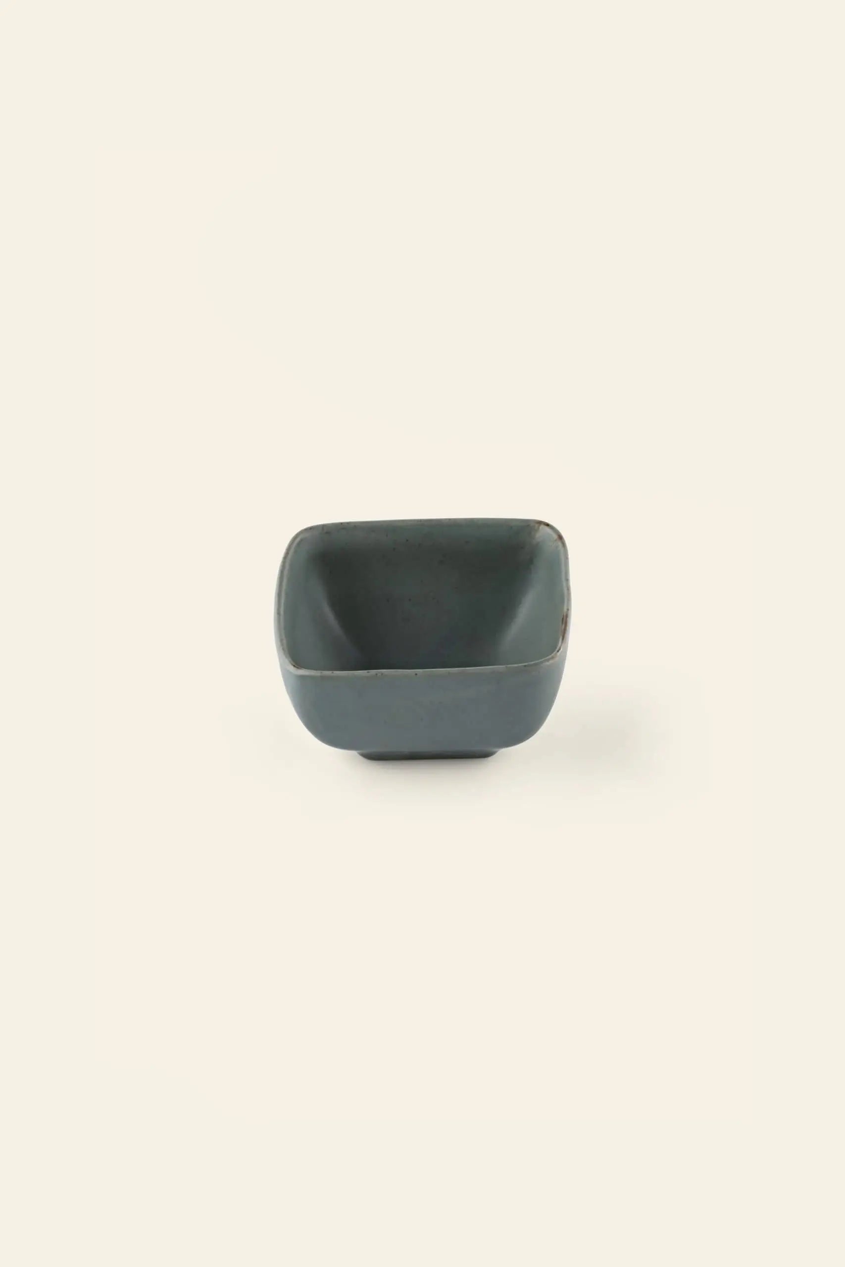 Kra Sanctuary Karst Square Snack Bowl Green