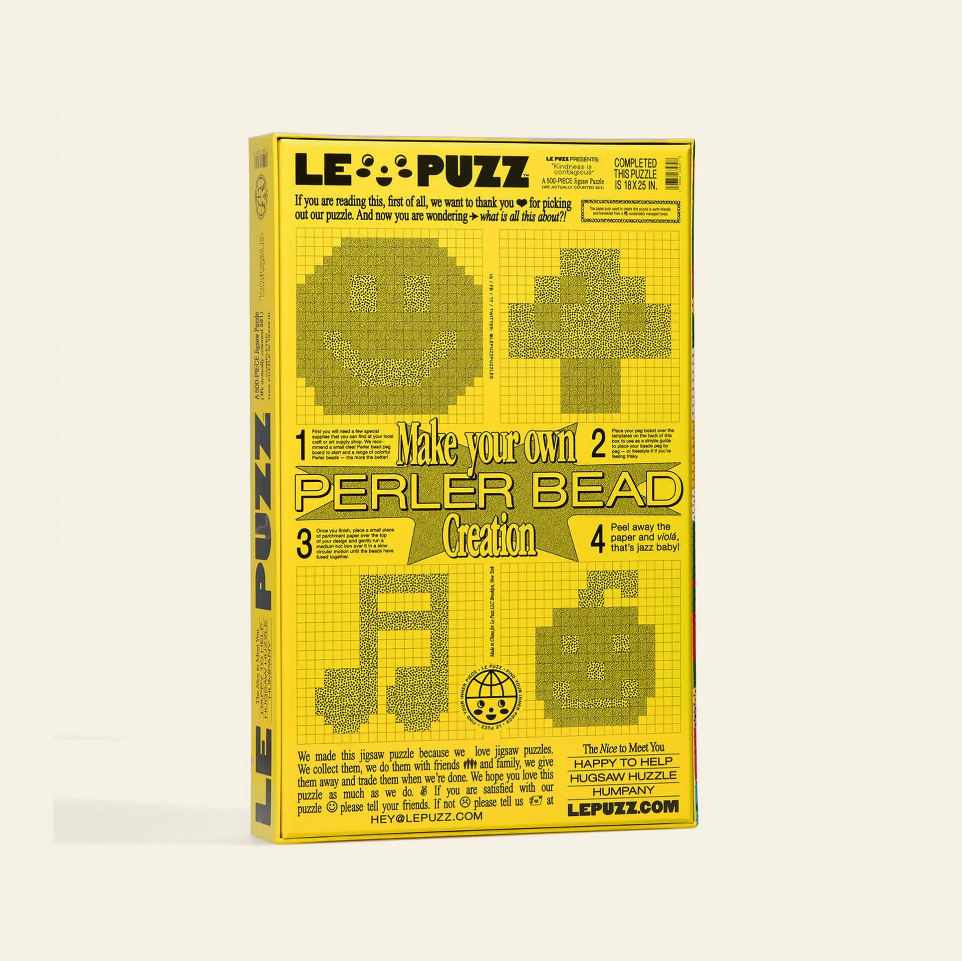 Le Puzz Kindness is Contagious, 500 Piece Puzzle