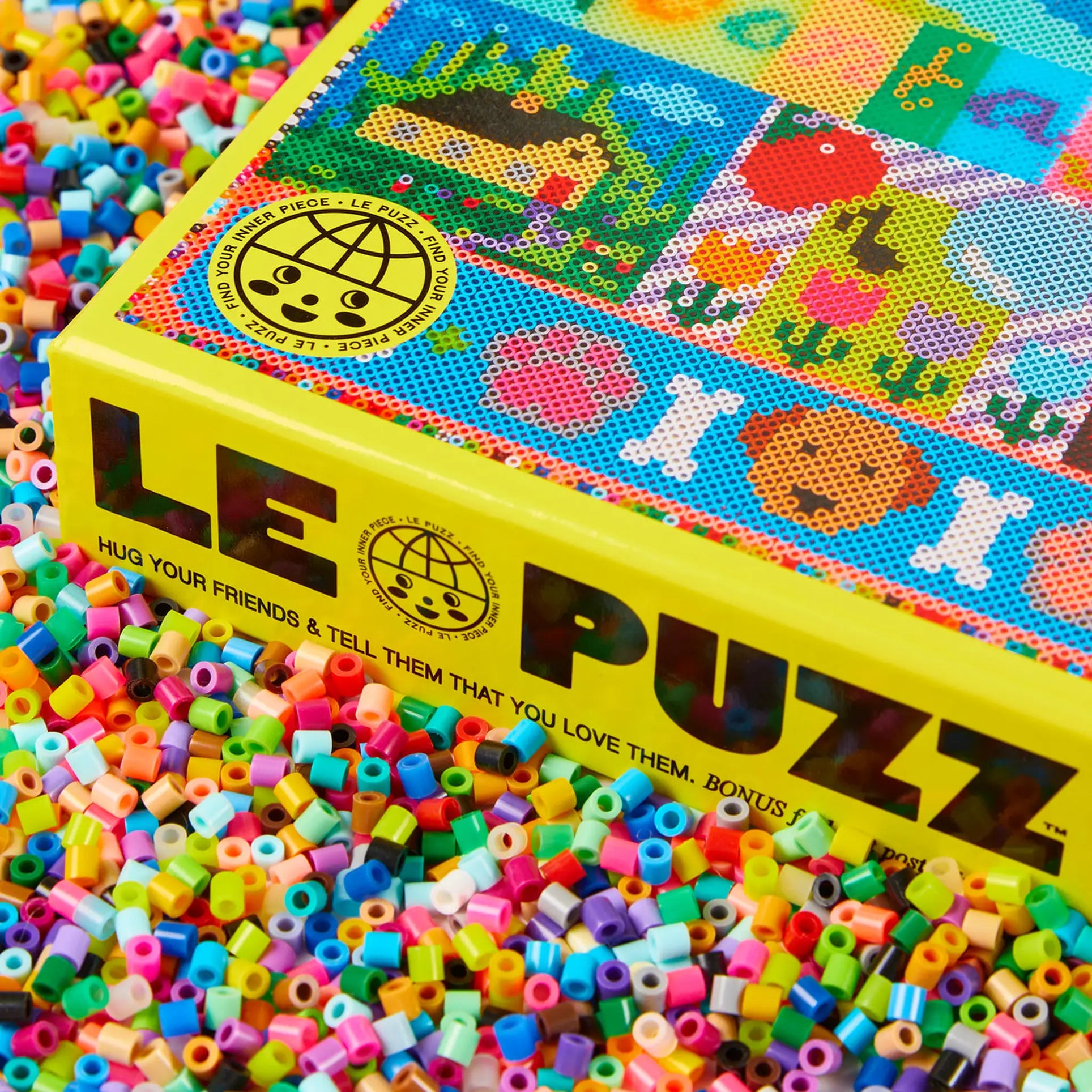 Le Puzz Kindness is Contagious 500 Piece Puzzle Multicolour 5