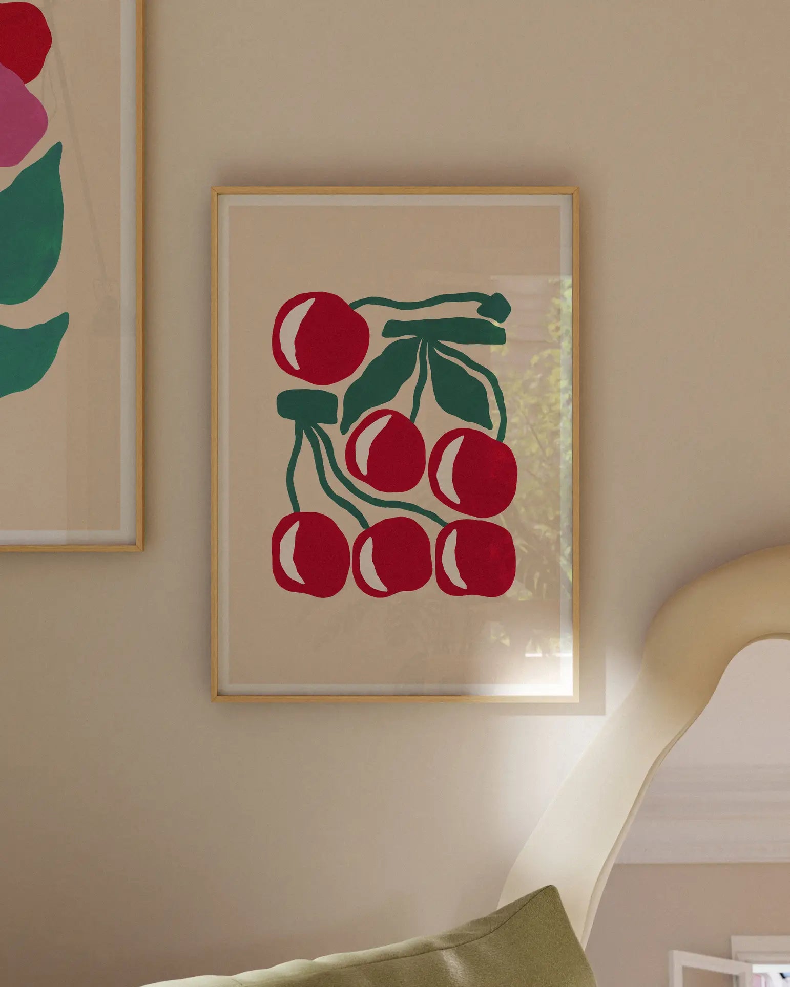 Liv Lee Cherries (Cream)
