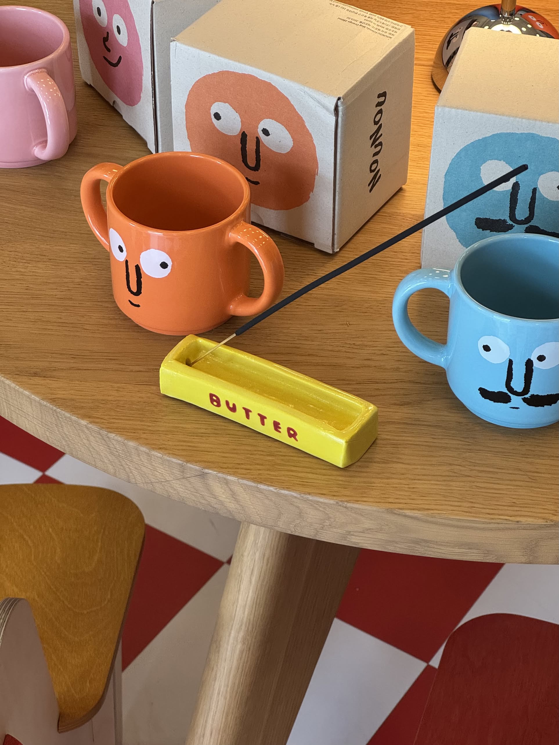 MIRYO Butter Incense Holder