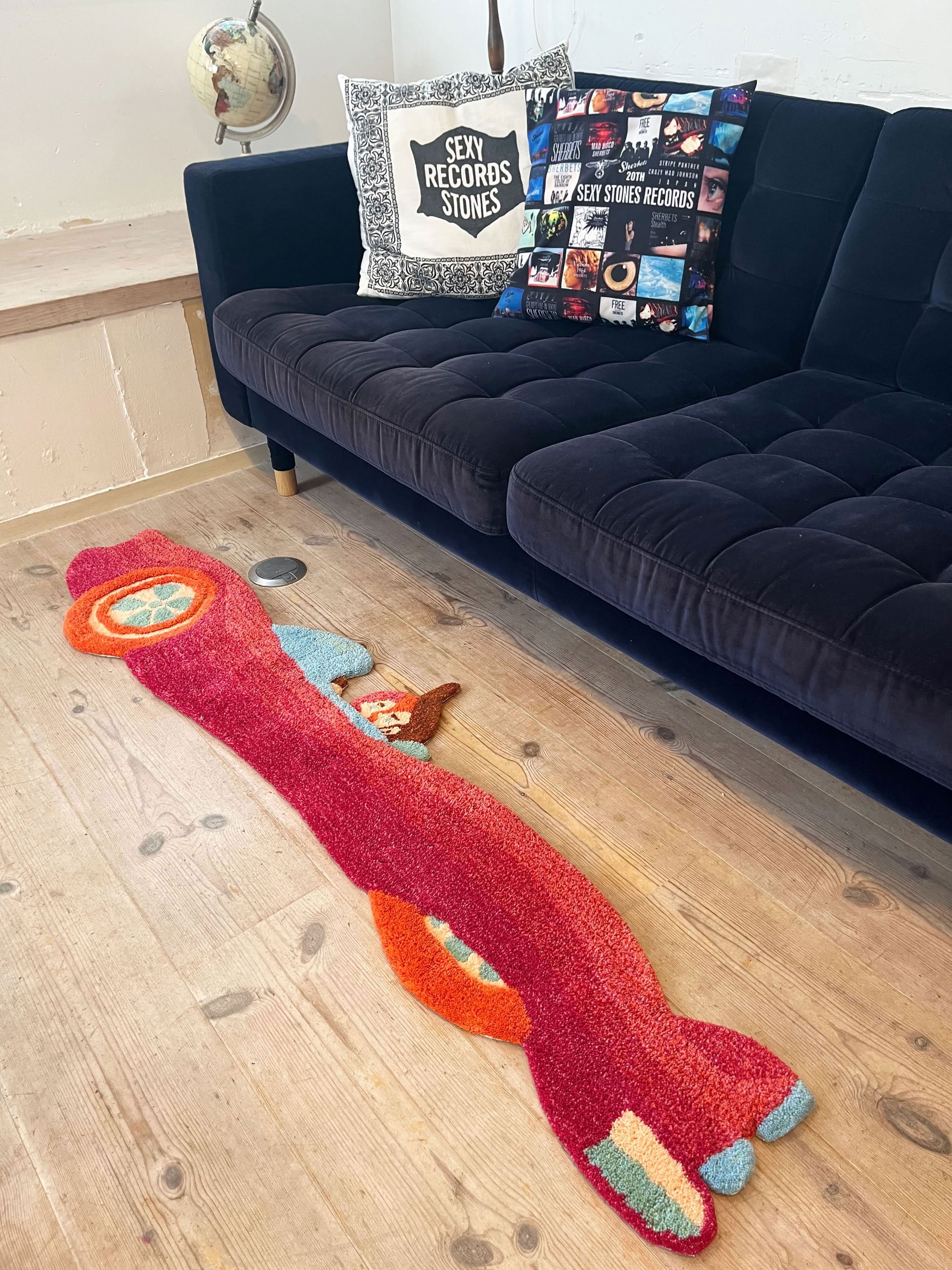 MIYOSHI RUG Kenichi Asai x MIYOSHI RUG Car Rug - Stacked Store