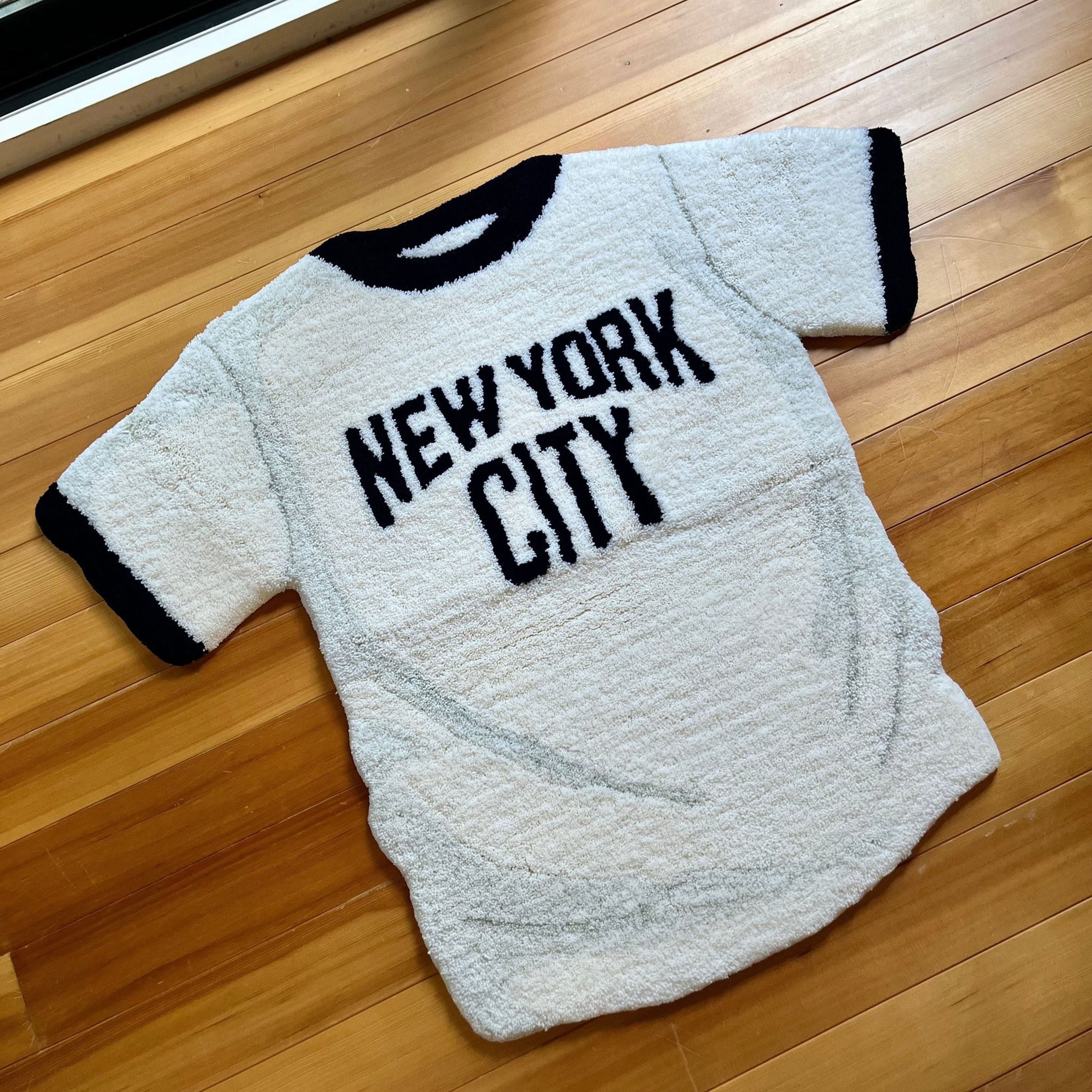 MIYOSHI RUG SECOND LAB x MIYOSHI RUG New York City T-Shirt Rug