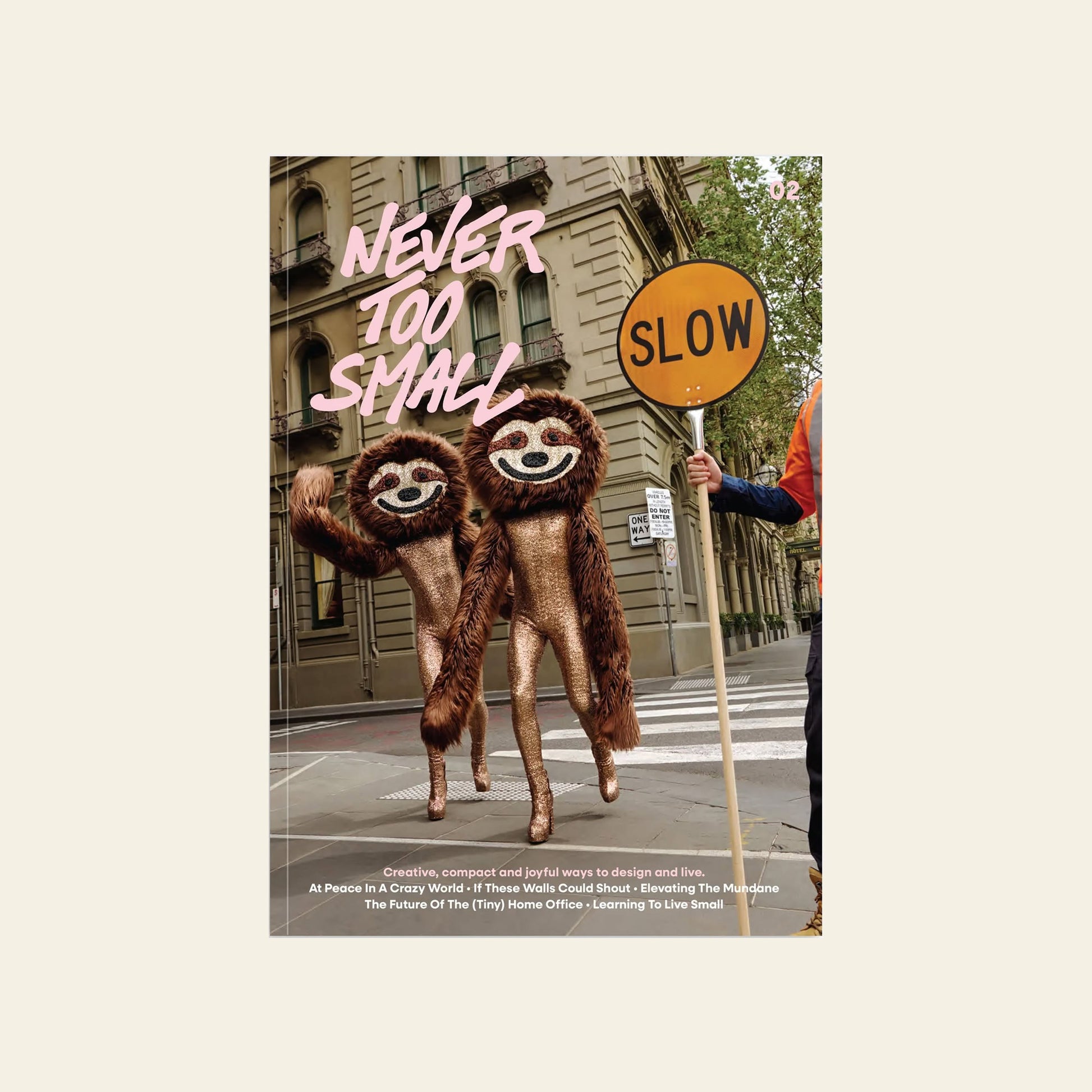 Never Too Small Magazine Issue #2