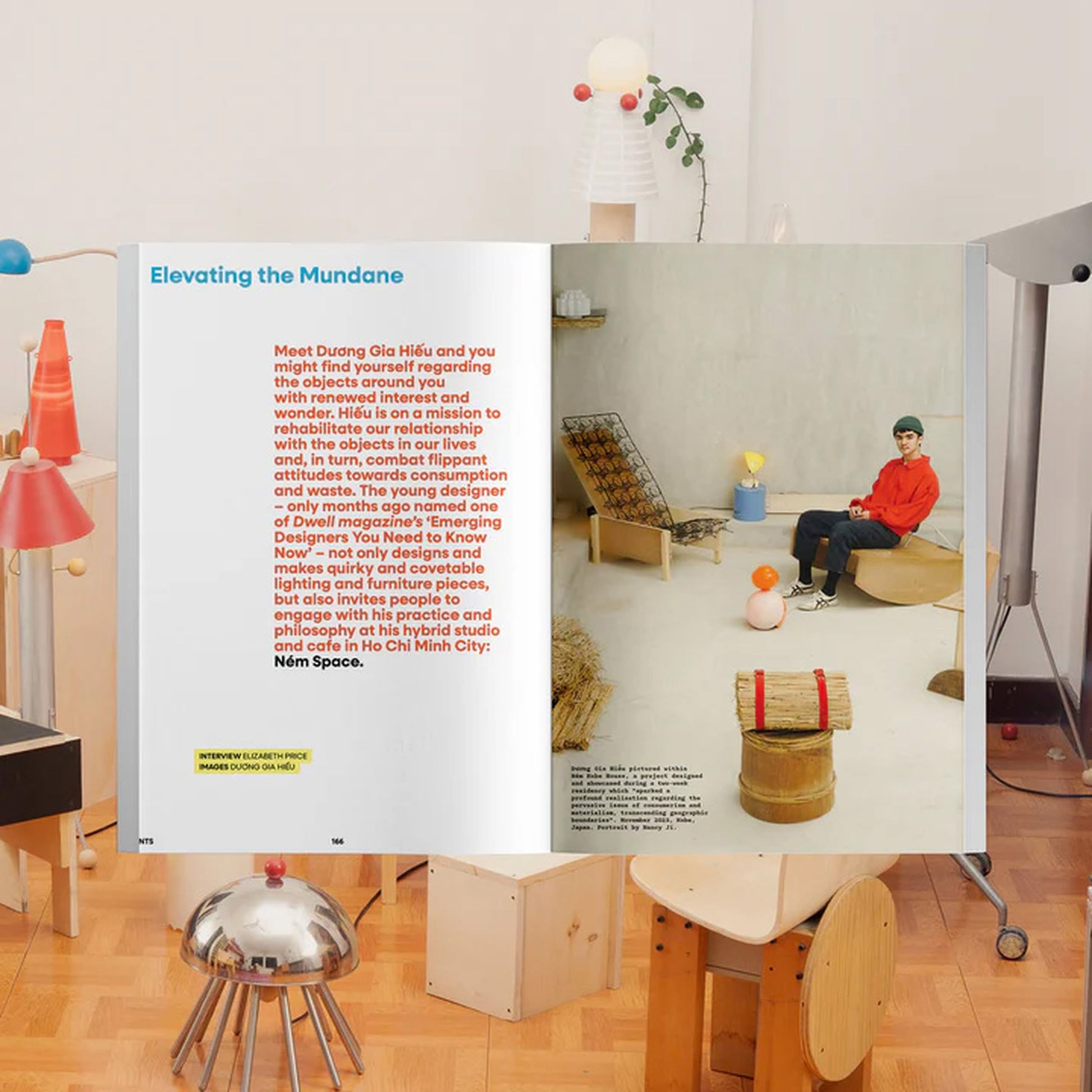 Never Too Small Magazine Issue #2