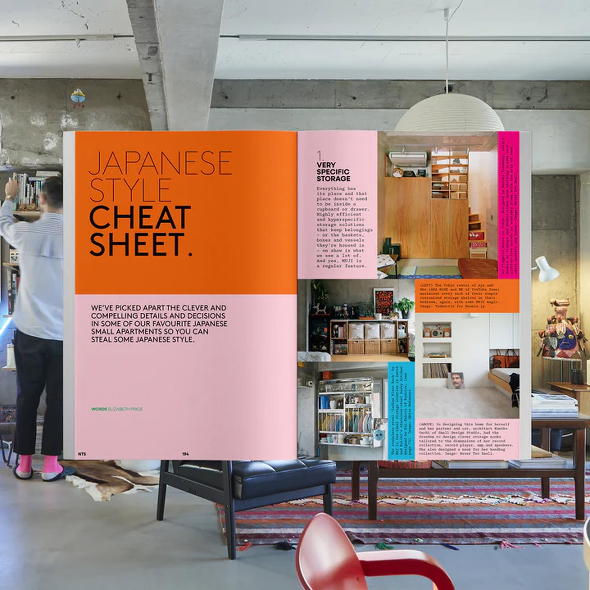 Never Too Small Magazine Issue #3