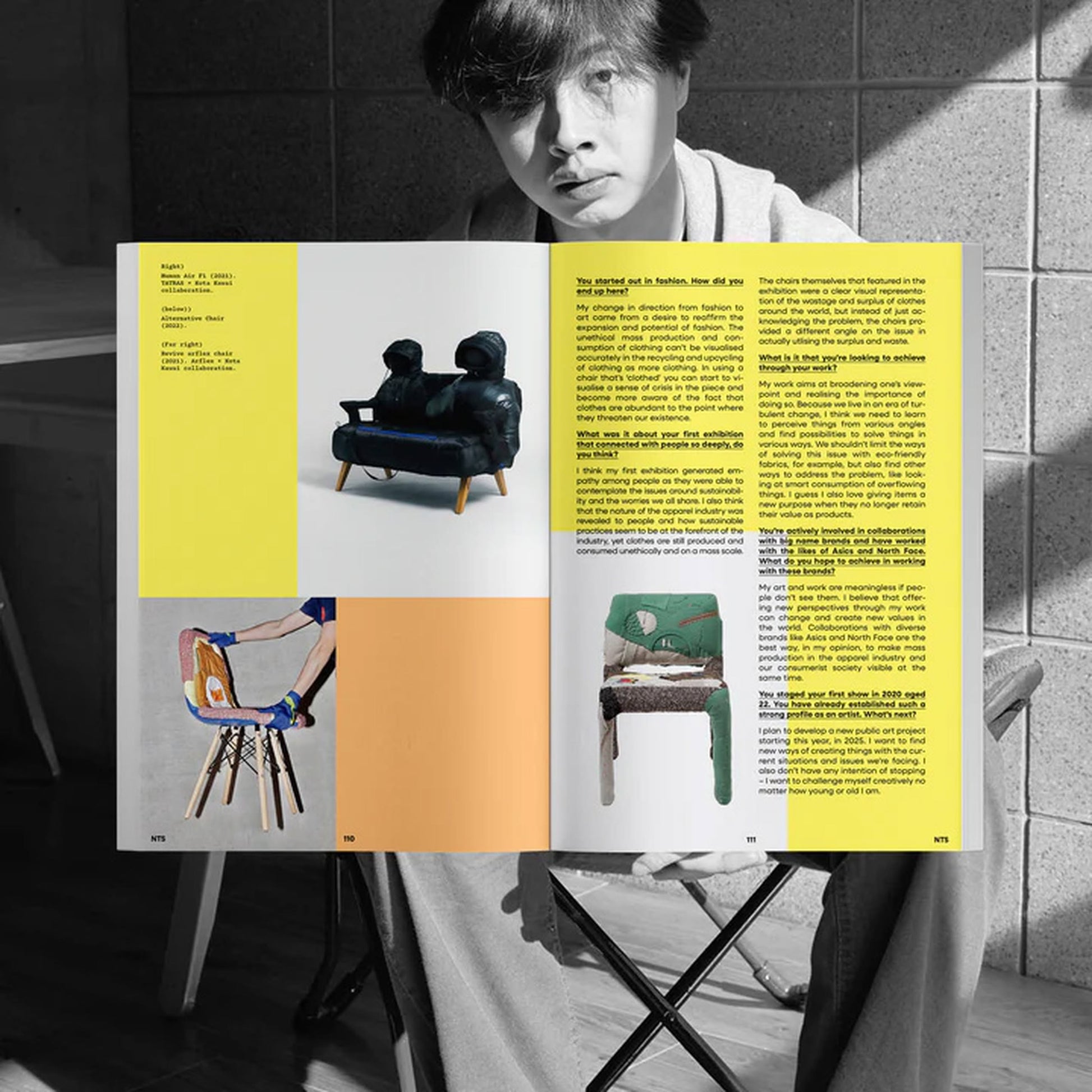 Never Too Small Magazine Issue #3
