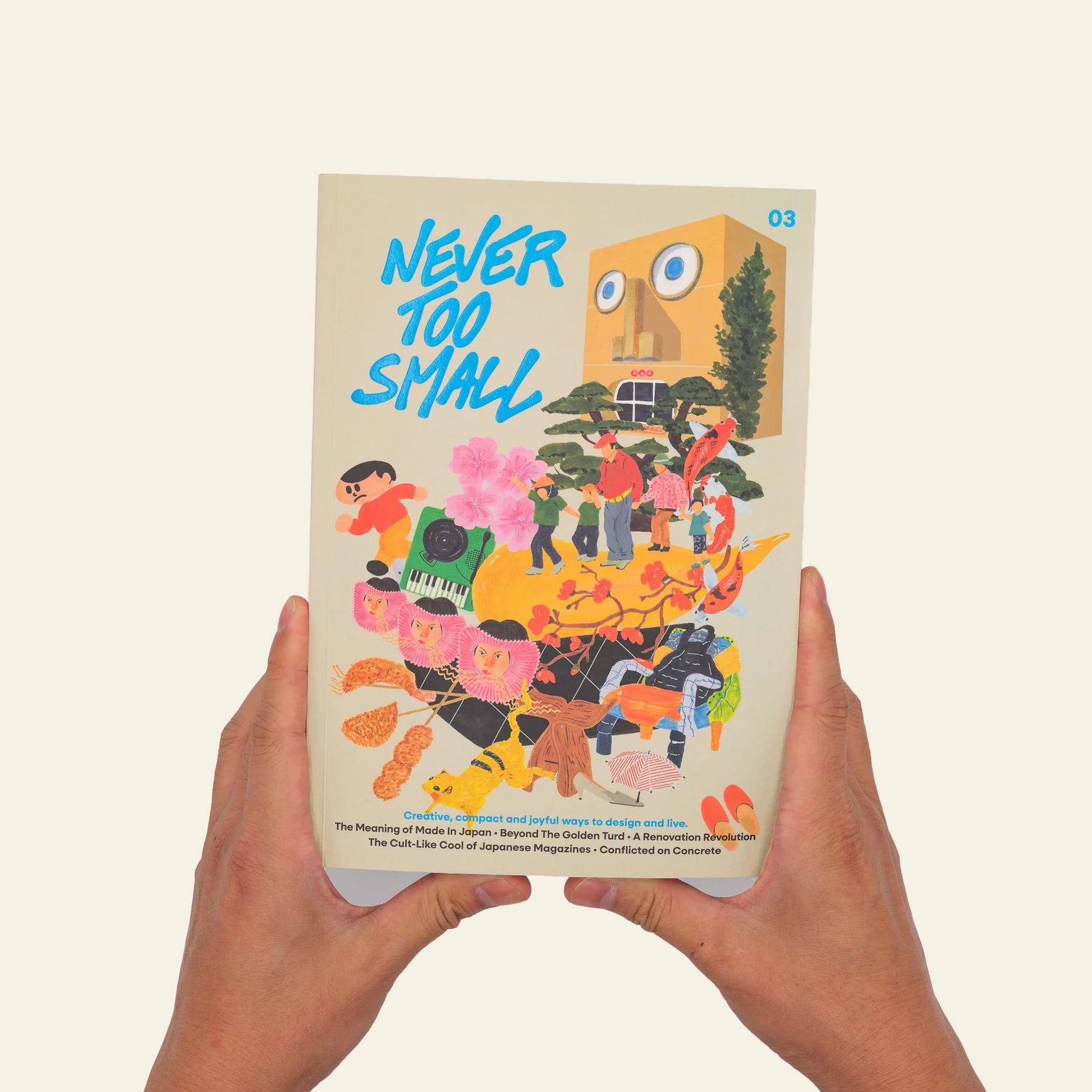Never Too Small Magazine Issue #3